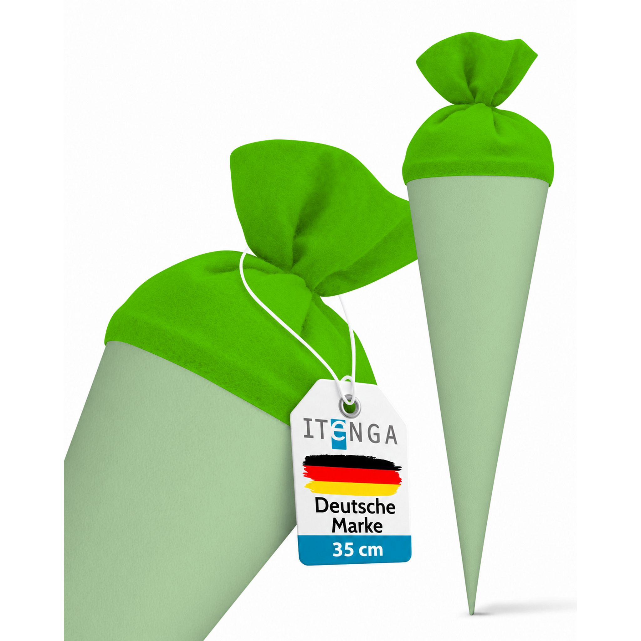 itenga Geschwister - Bastelschult�te 35cm mit Filzversch...