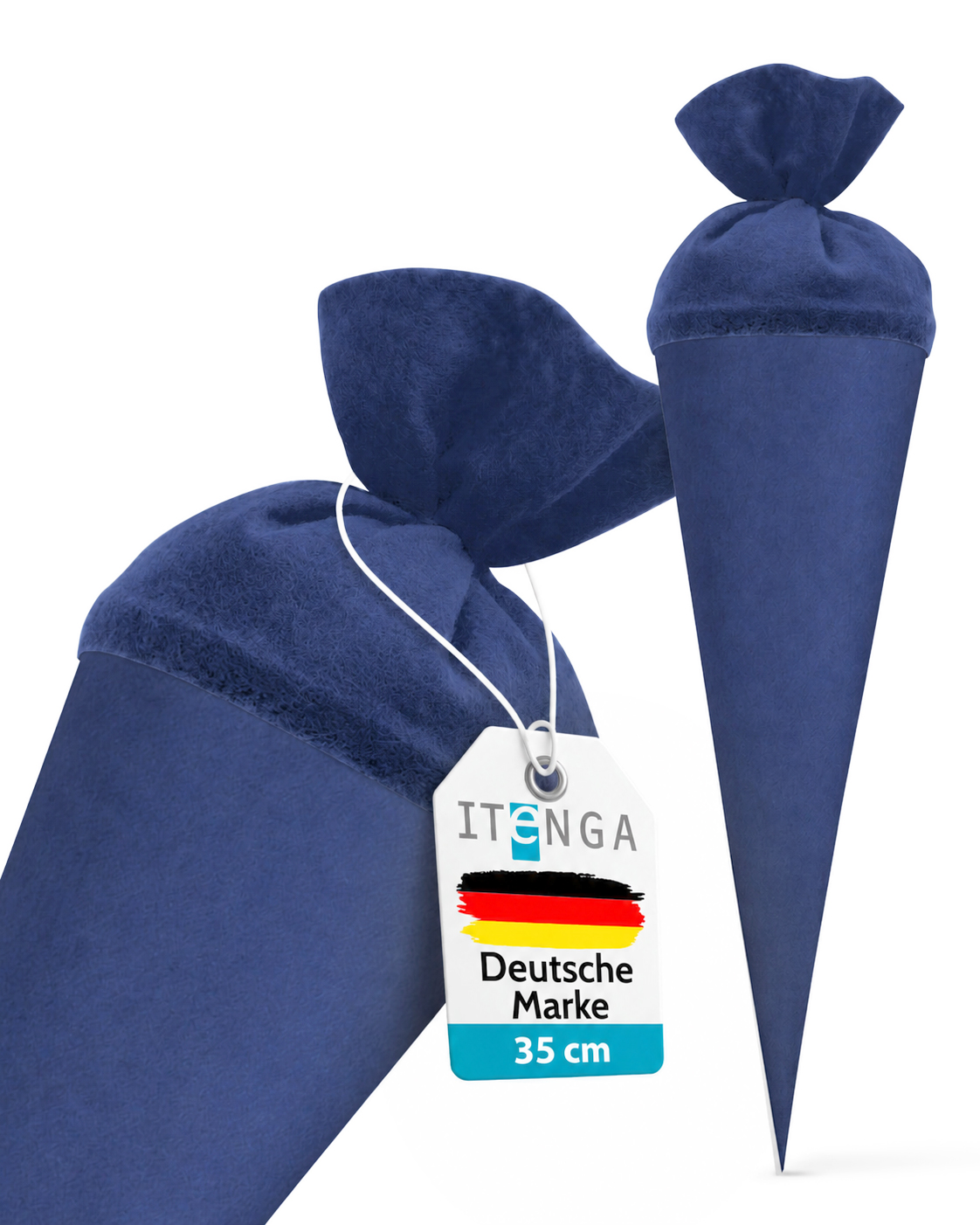 itenga Geschwister - Bastelschult�te 35cm mit Filzversch...