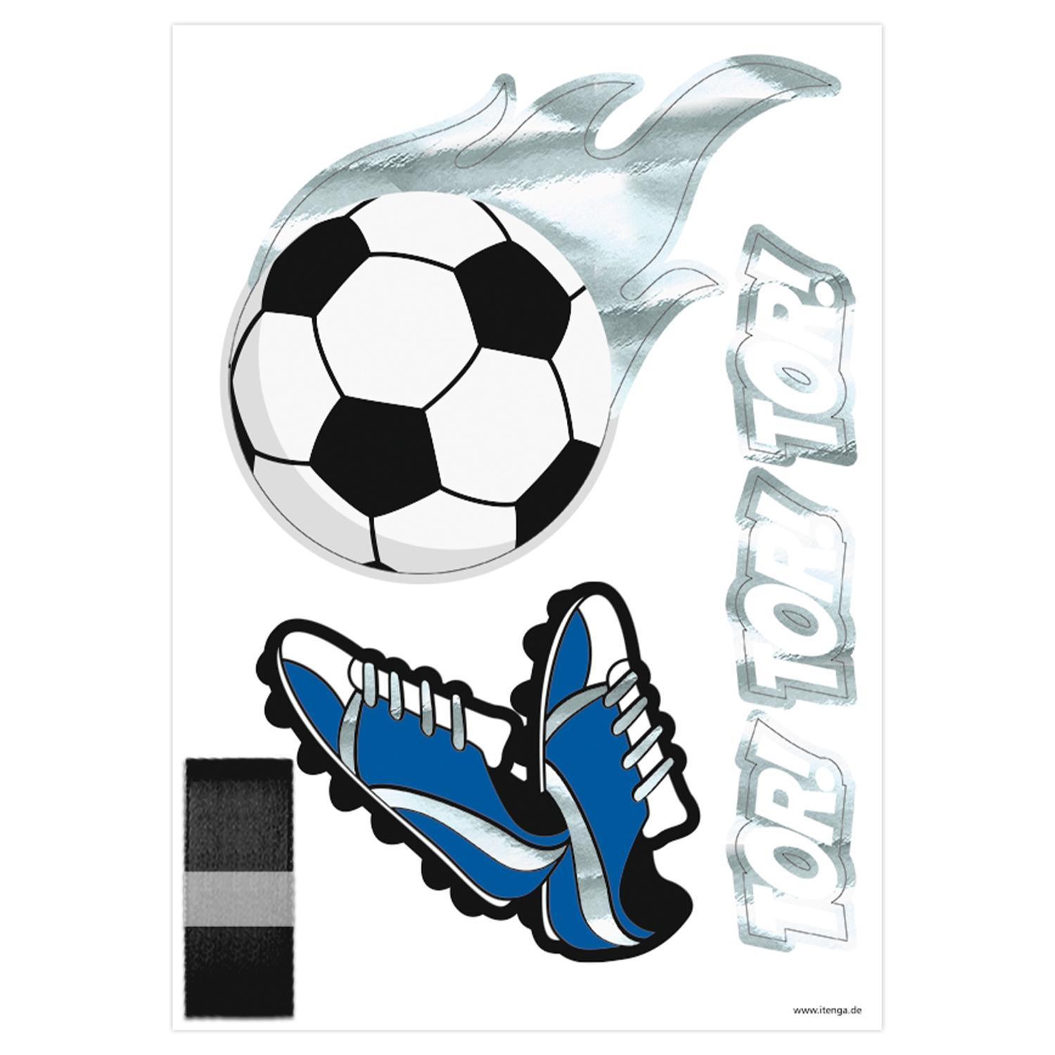 itenga SCHULT�TEN Bastelset 68cm "FUSSBALL" meine Verei...