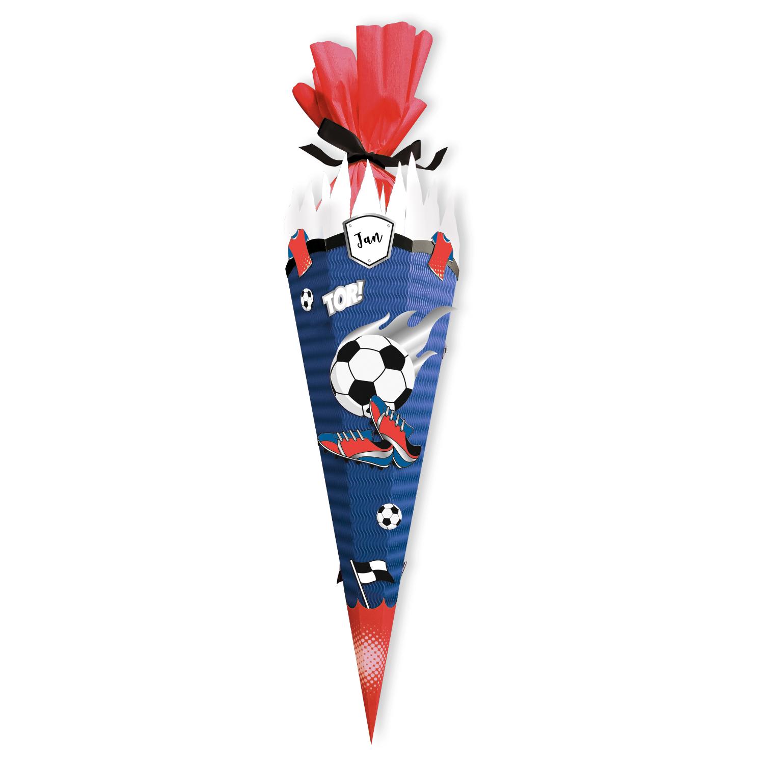 itenga SCHULT�TEN Bastelset 68cm "FUSSBALL" meine Verei...