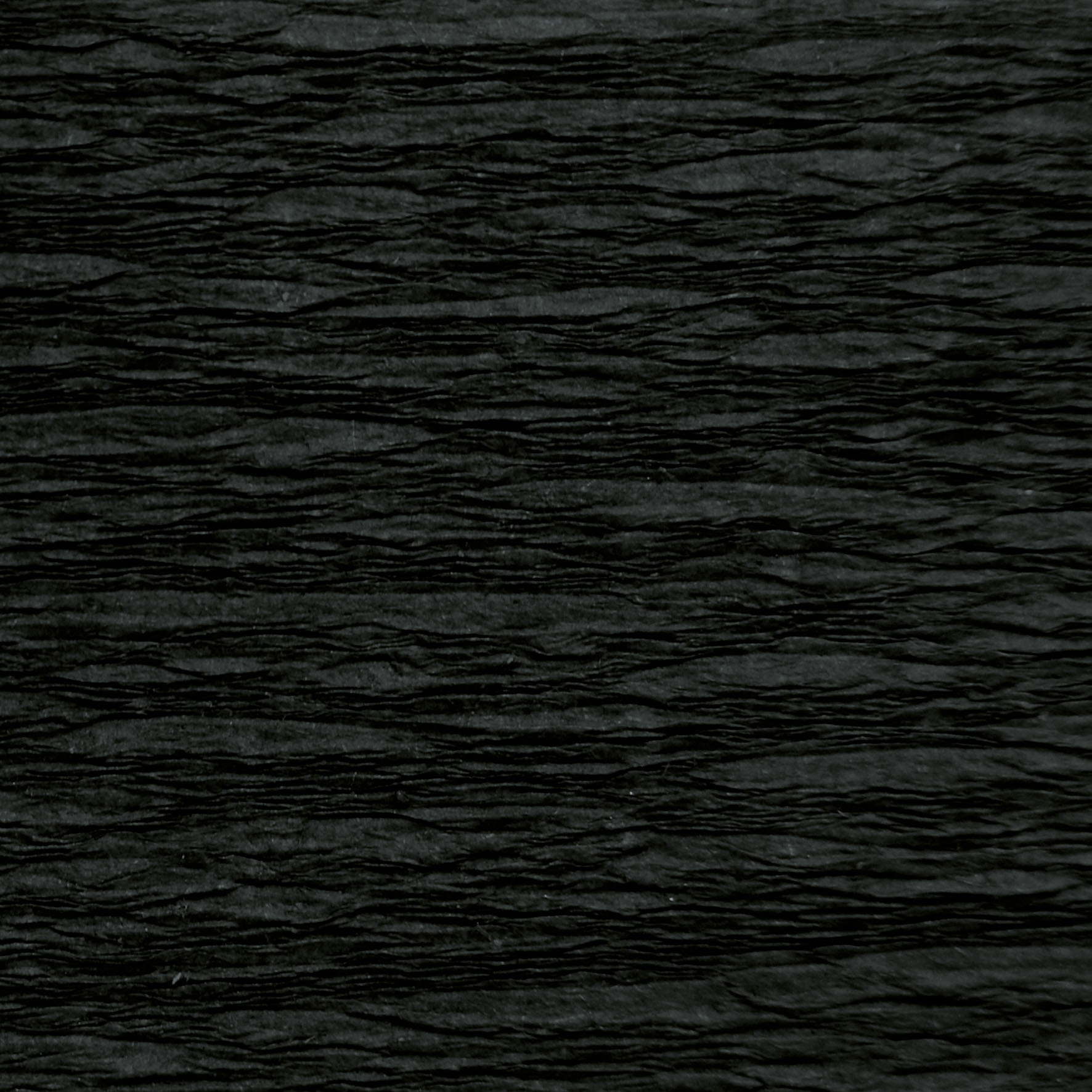 1x Feinkrepp SCHWARZ 50x250cm Rolle (Nr. 199)
