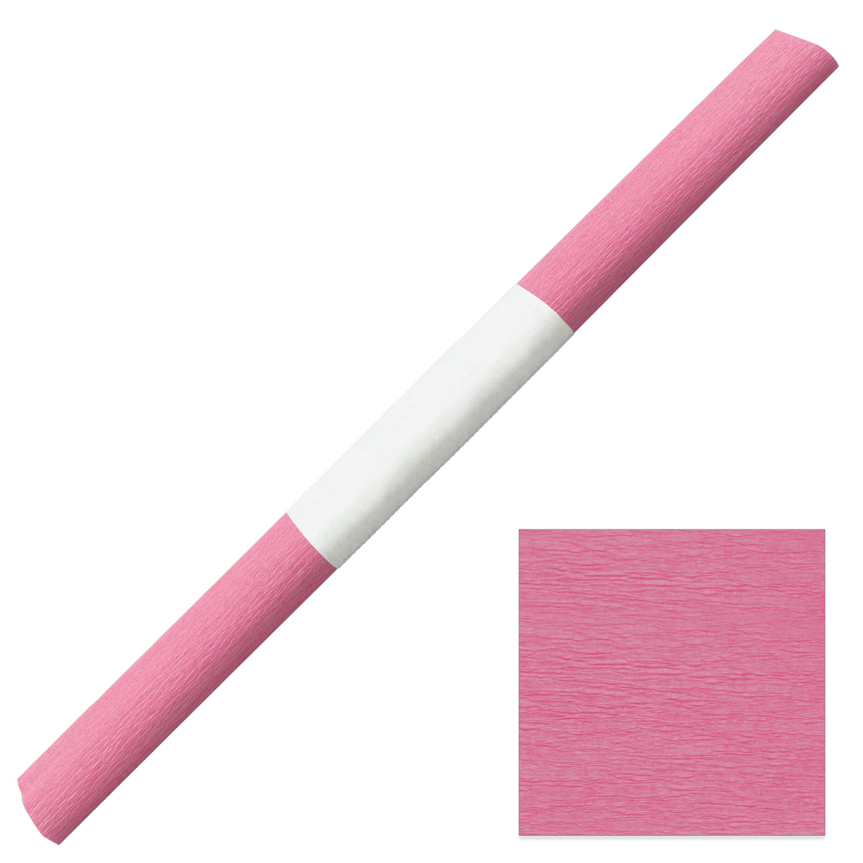 1x Feinkrepp ROSA 50x250cm Rolle (Nr. 119)