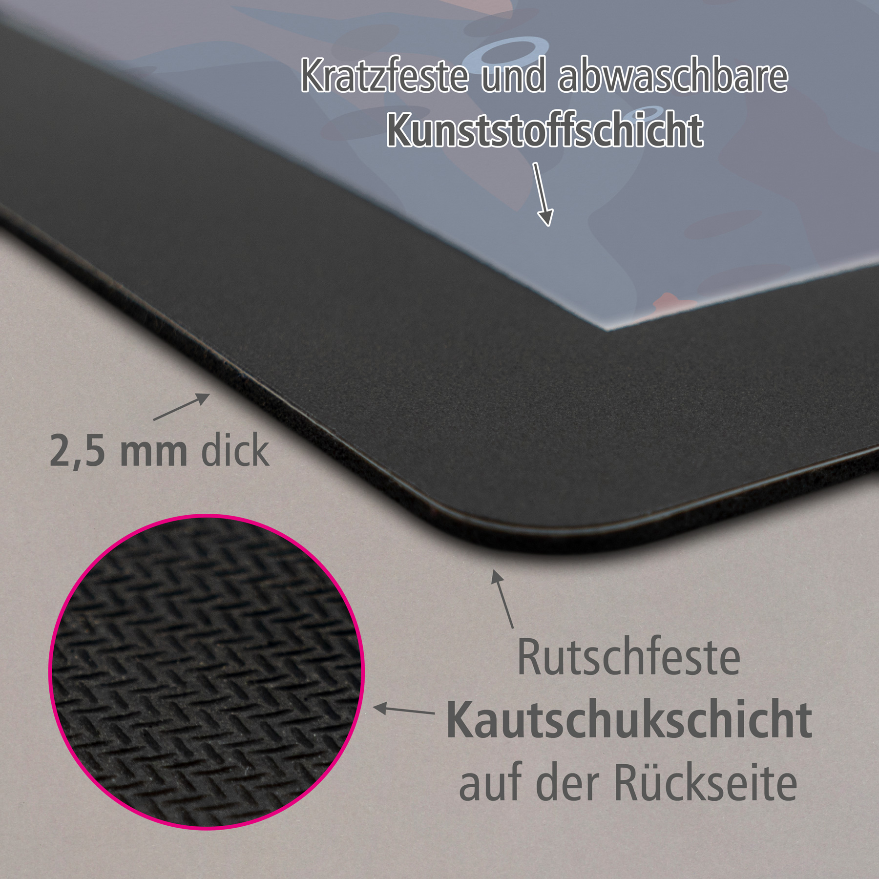 itenga Schreibunterlage V1 Motiv Meerjungfrau