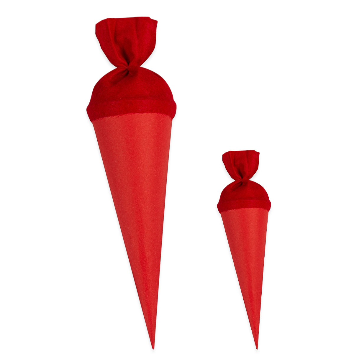 itenga Bastelschult�te 70cm und Geschwister 35cm mit Fil...