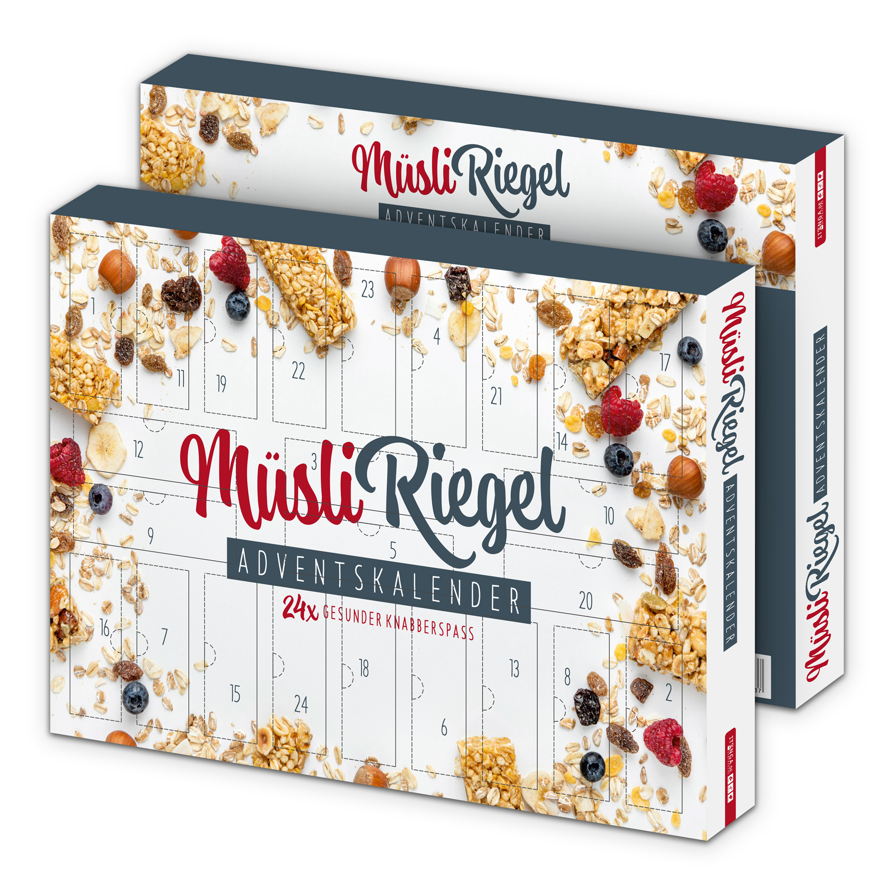 itenga M�sli-Riegel Adventskalender