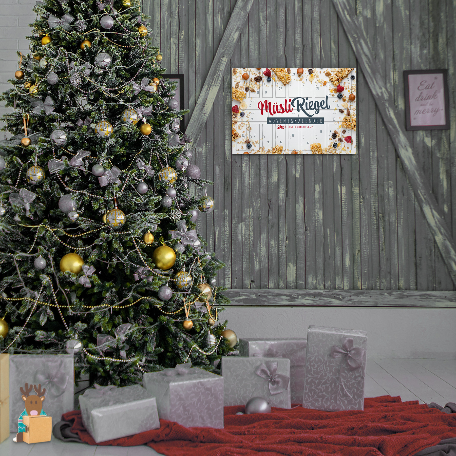 itenga M�sli-Riegel Adventskalender