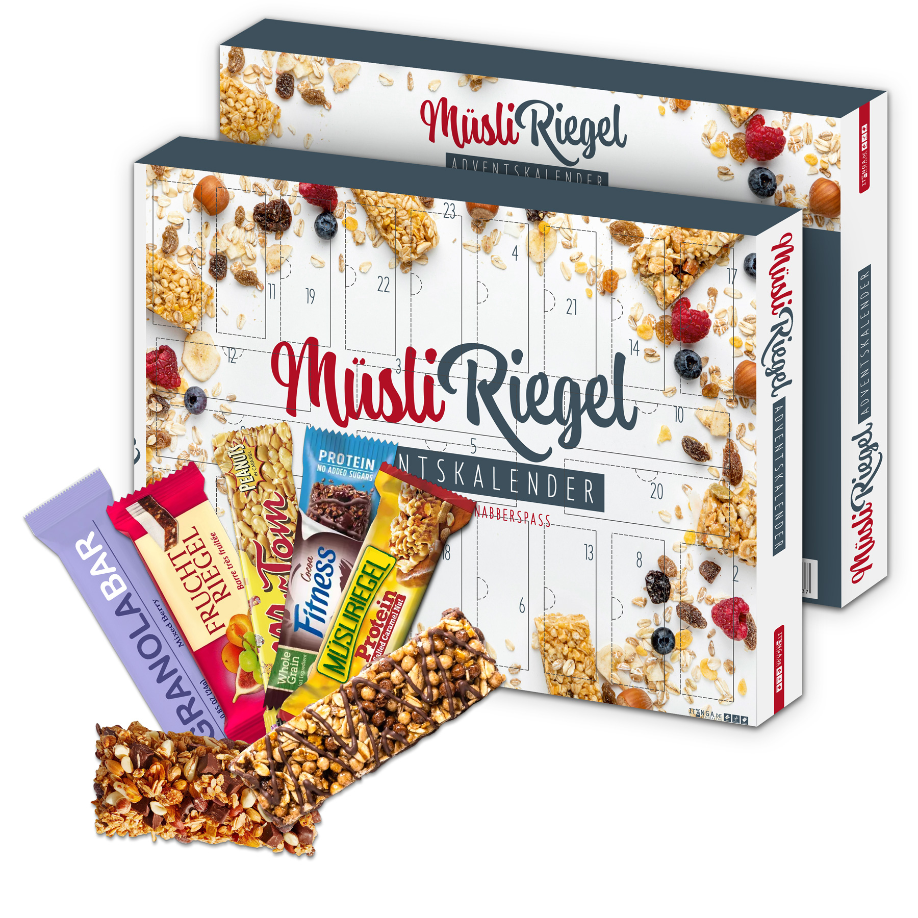itenga M�sli-Riegel Adventskalender