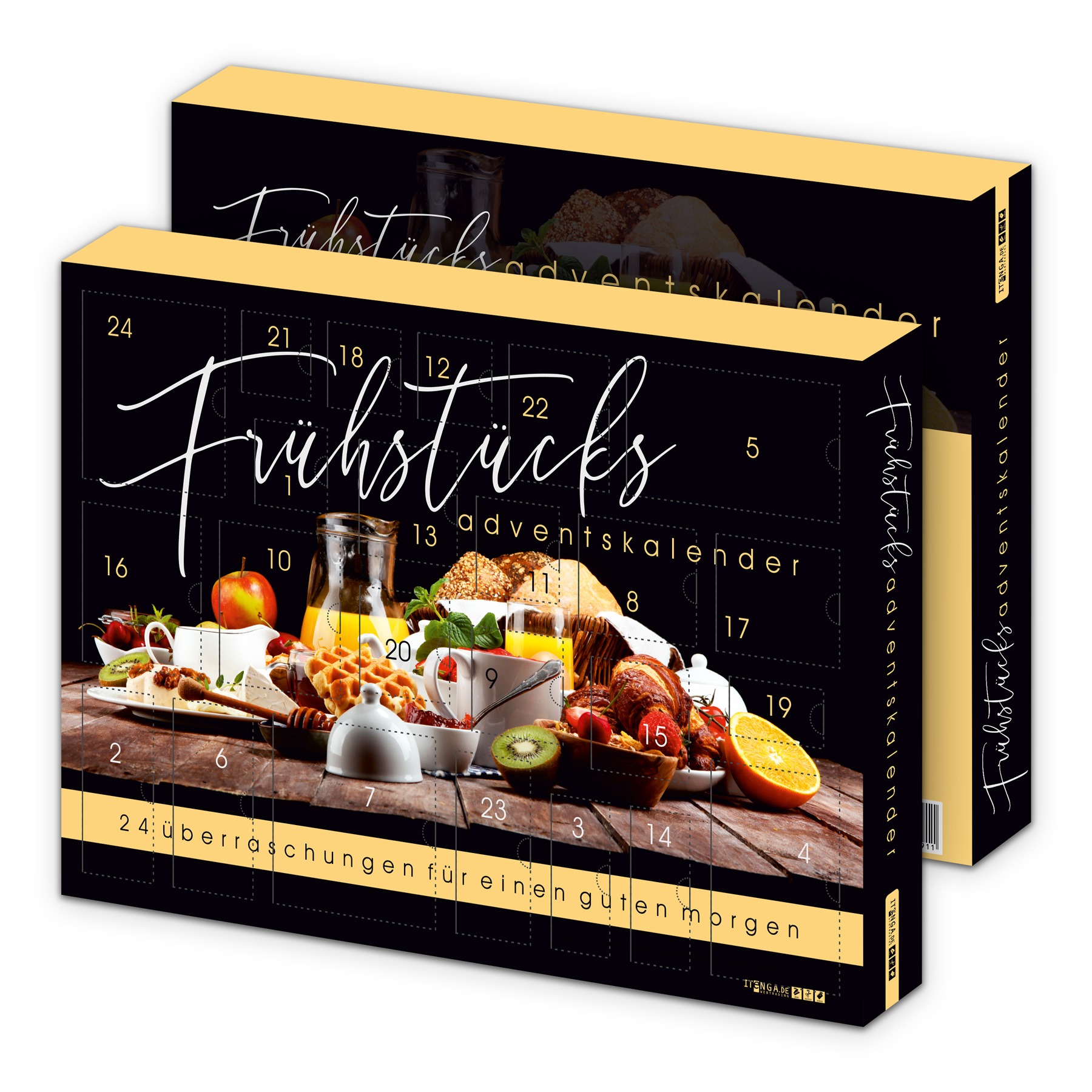 itenga Fr�hst�ck Adventskalender Motiv Fr�hst�ck Guten M...