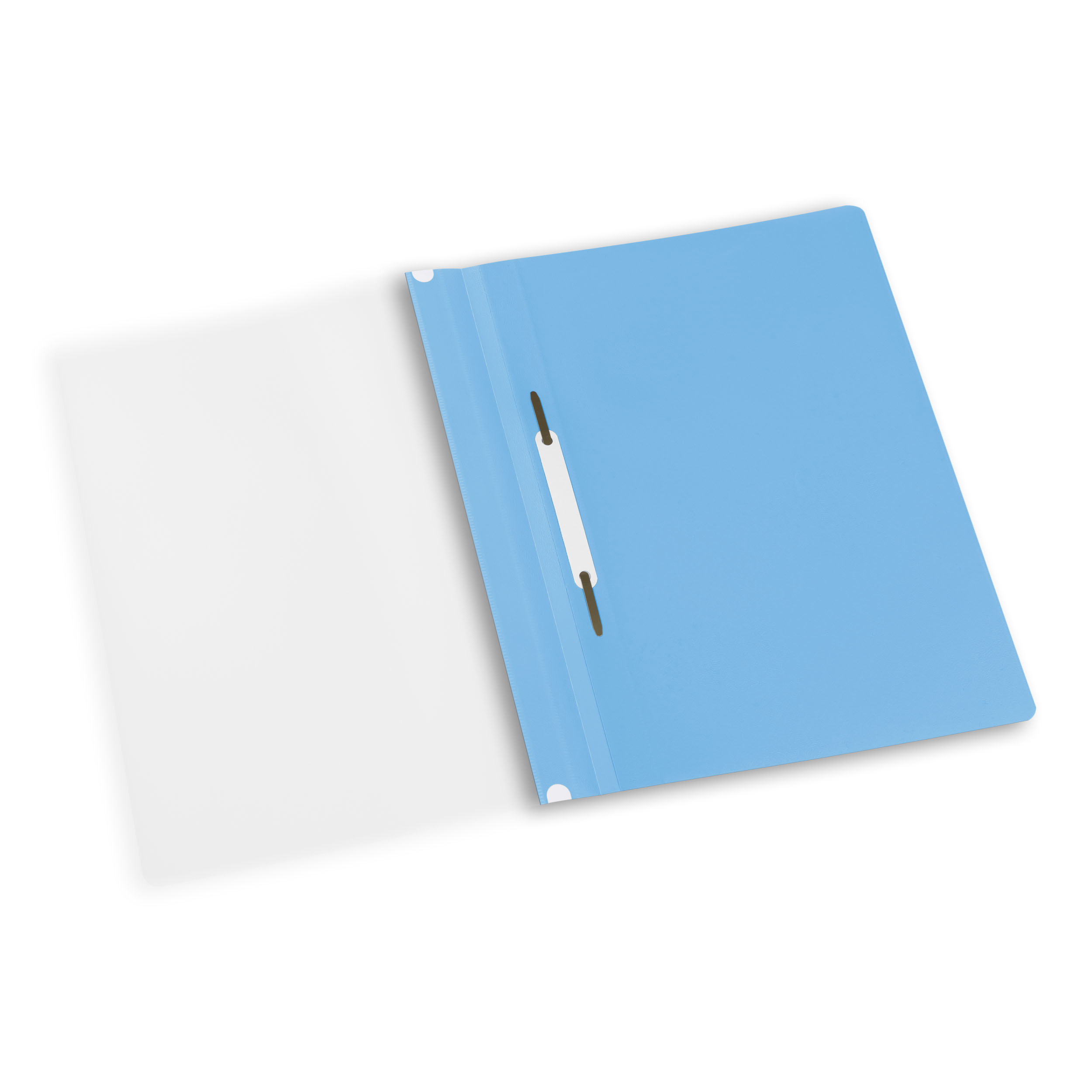 itenga Schnellhefter, DIN A4, PP, HELLBLAU