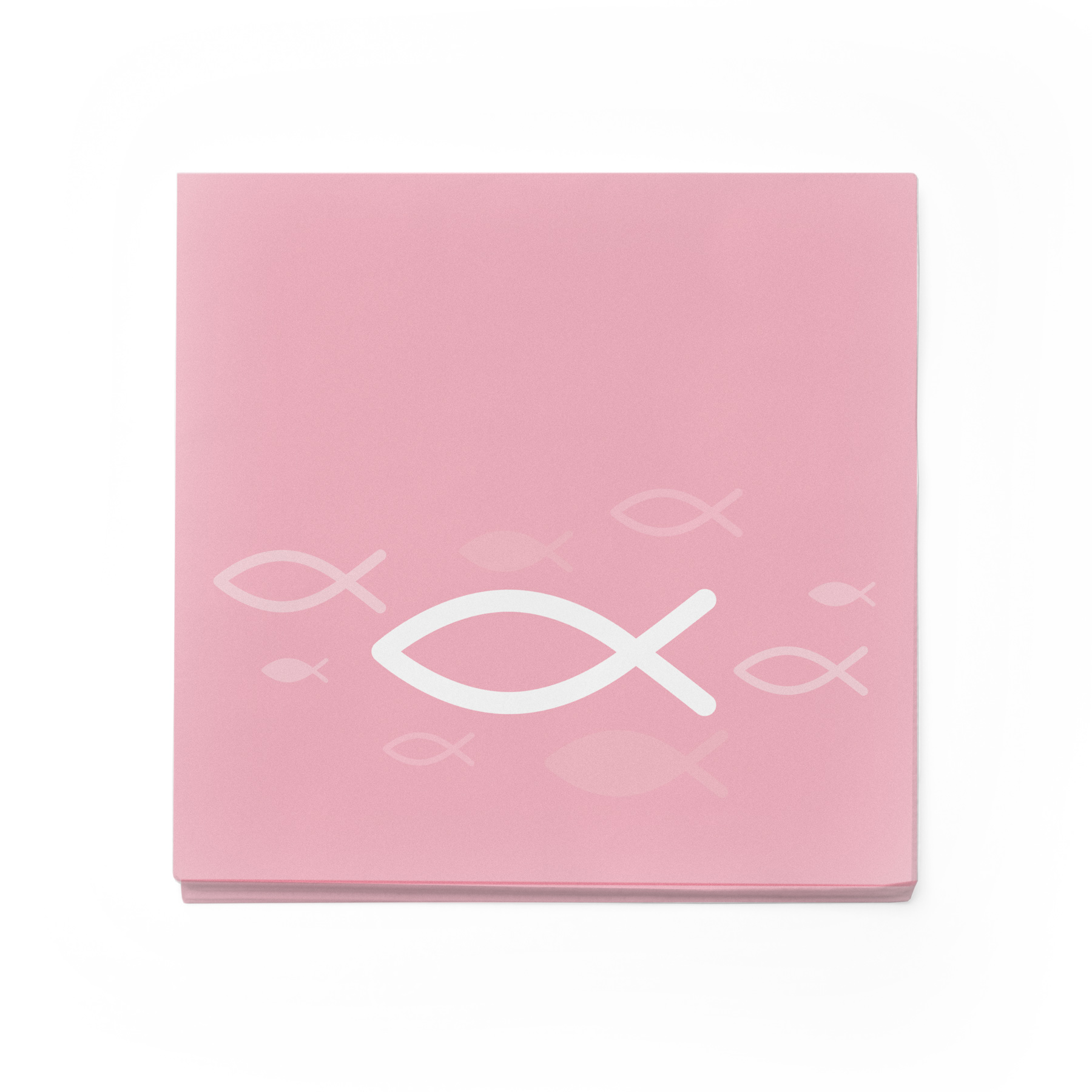 itenga Servietten Fisch ROSA Wei� 30 x 30 cm 3-lagig 20 ...