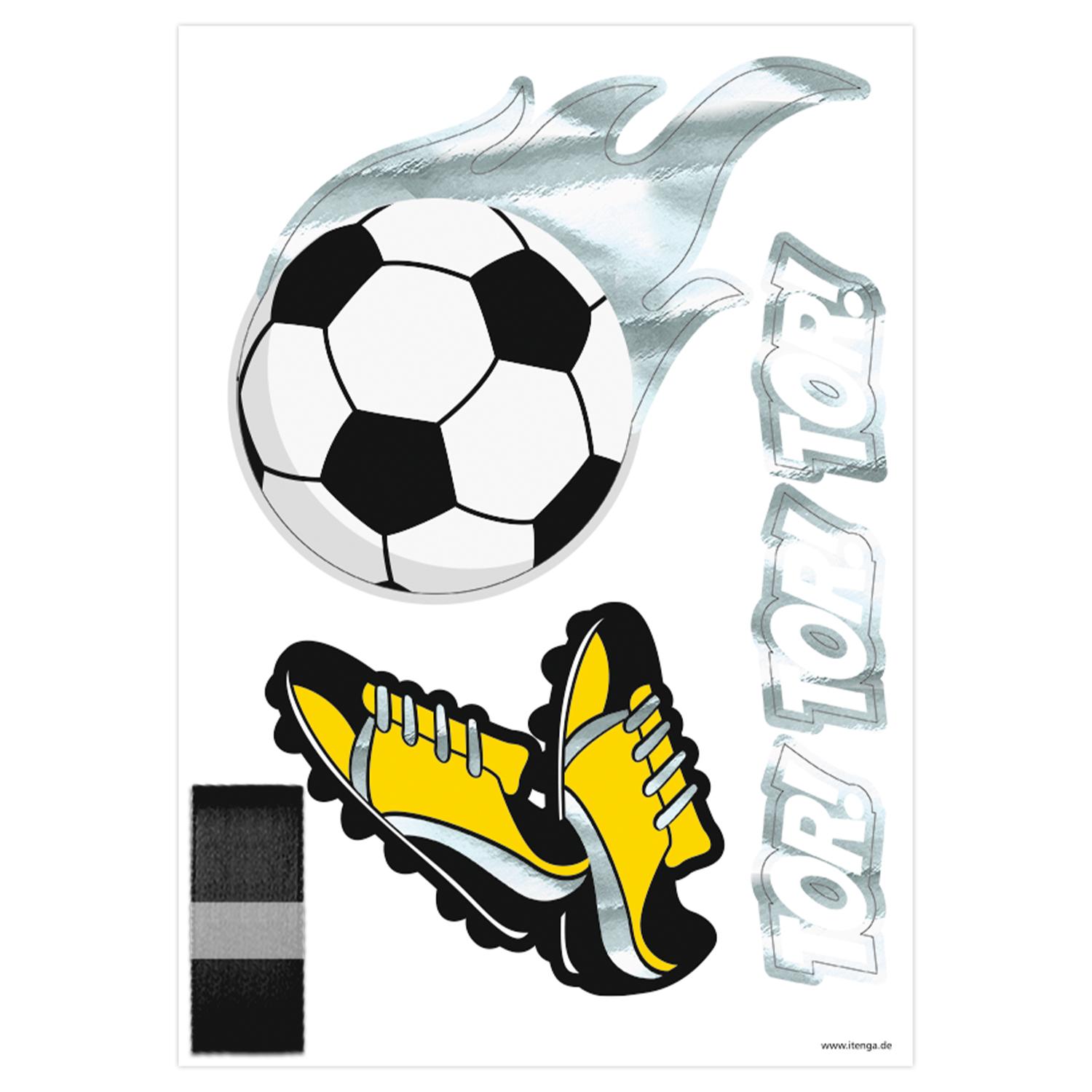 itenga SCHULT�TEN Bastelset 68cm "FUSSBALL" meine Verein...