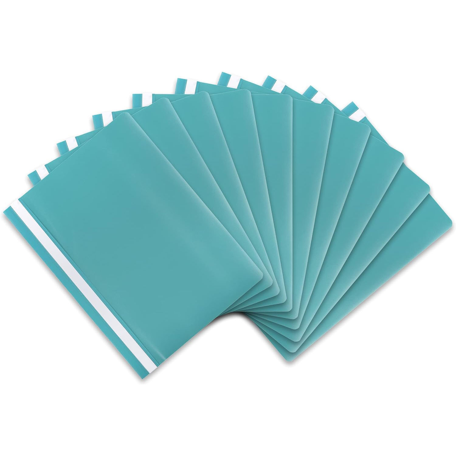 10x itenga Schnellhefter, DIN A4, PP, T�RKIS
