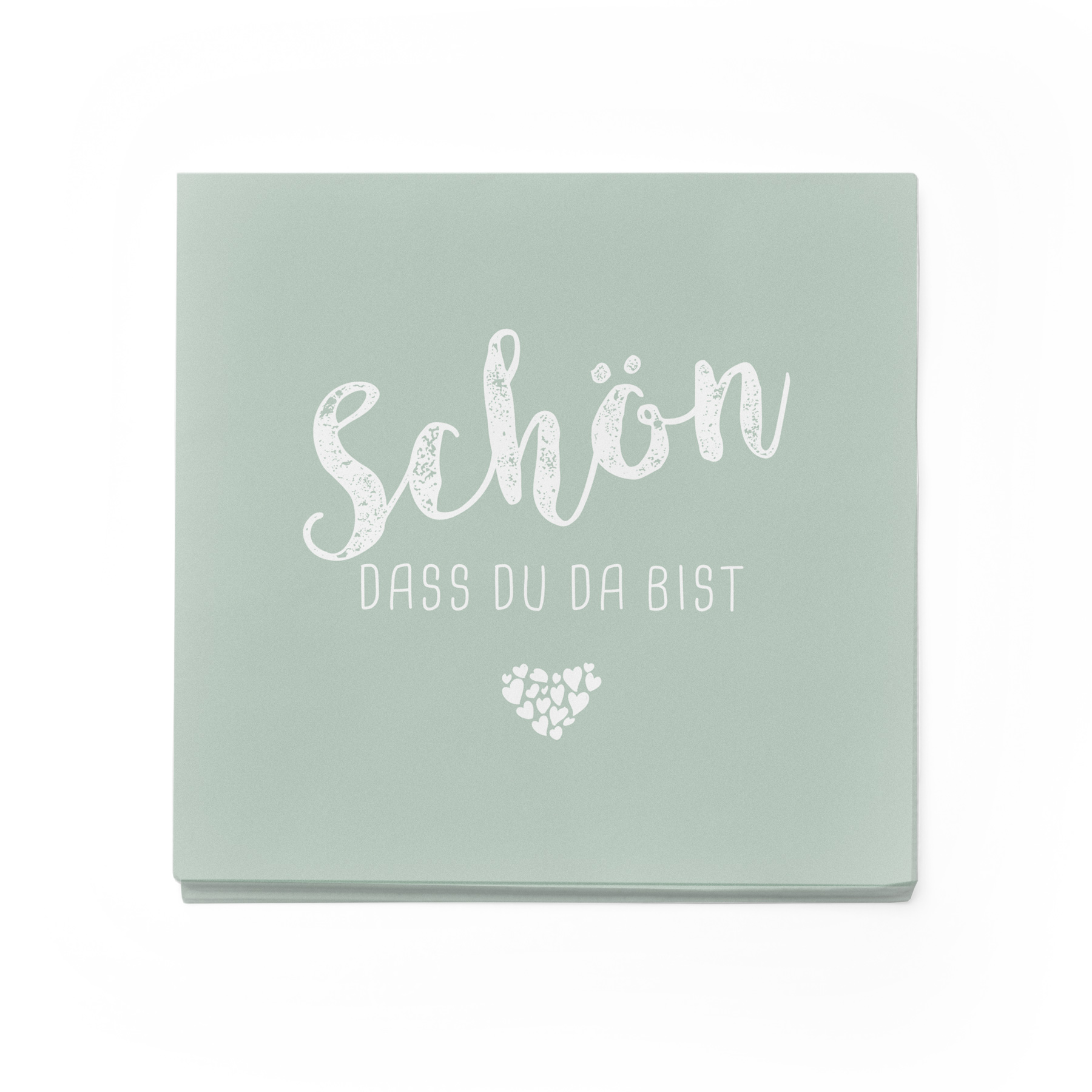 itenga 6x Windlicht + 40x Servietten - Sch�n dass du da ...