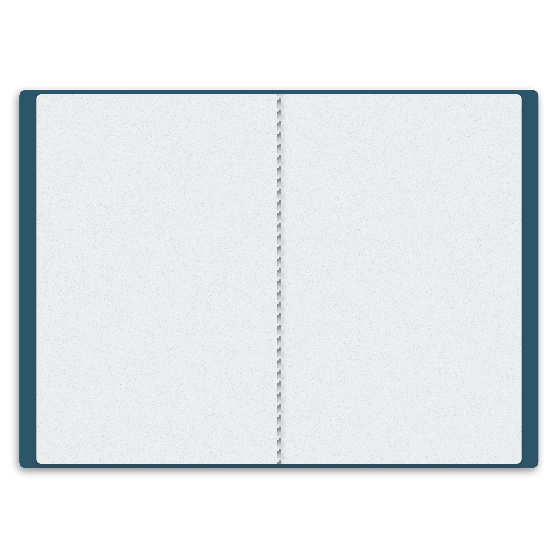 itenga Zeugnismappe A4 Kunststoff Sichtbuch Motiv High T...