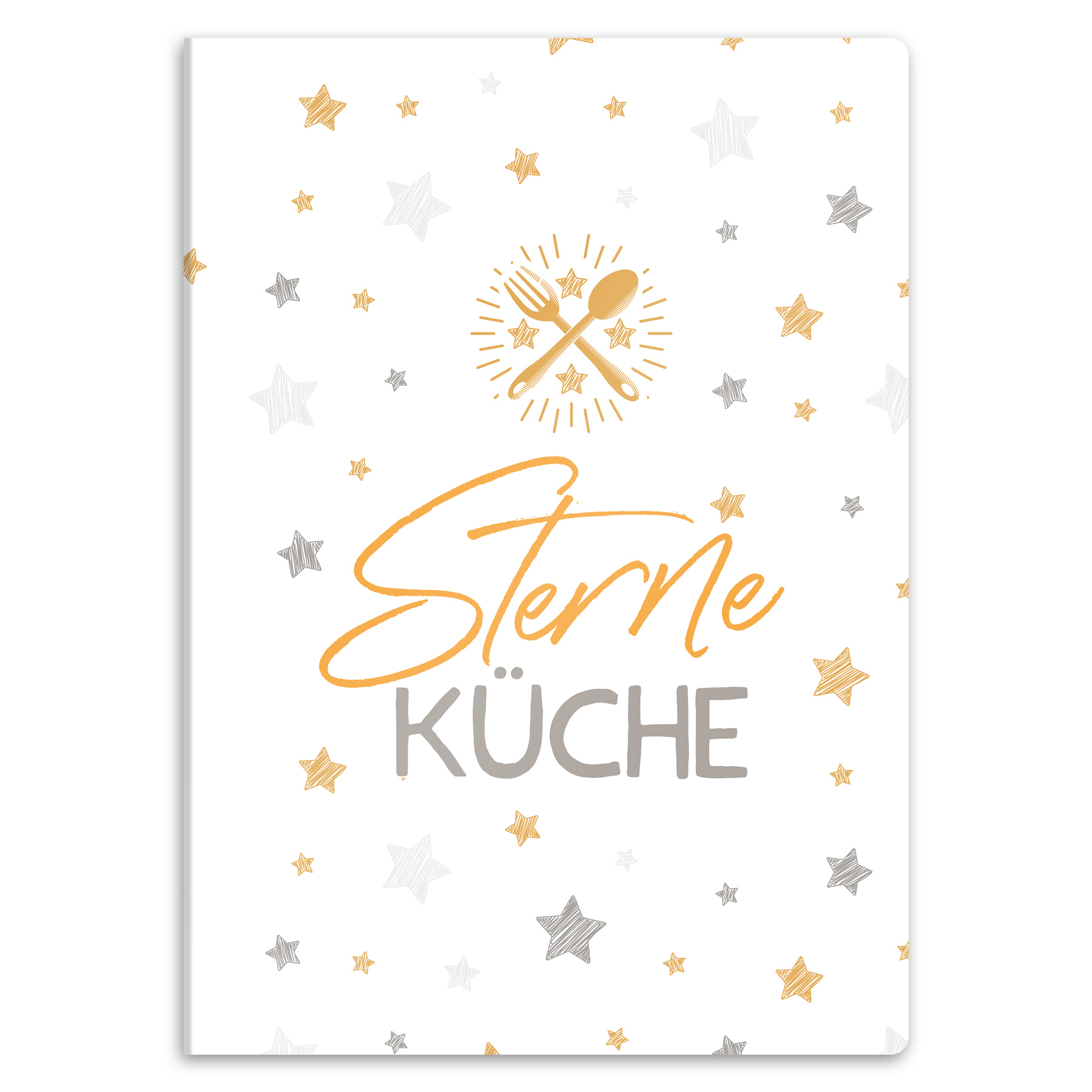 itenga Sichtbuchmappe f�r Rezepte Motiv Sternek�che - Re...