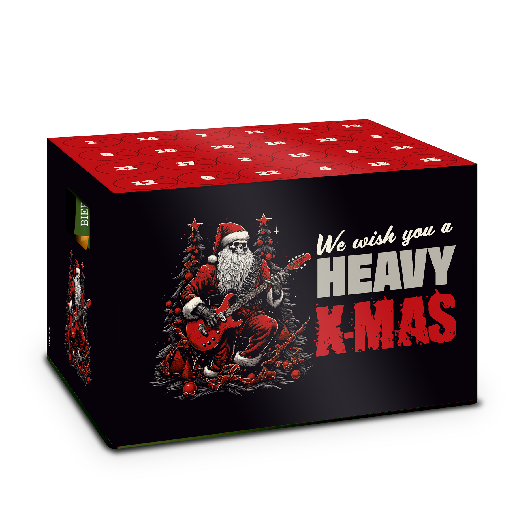 itenga Adventskalender f�r Bierkasten St�lper - We wish ...