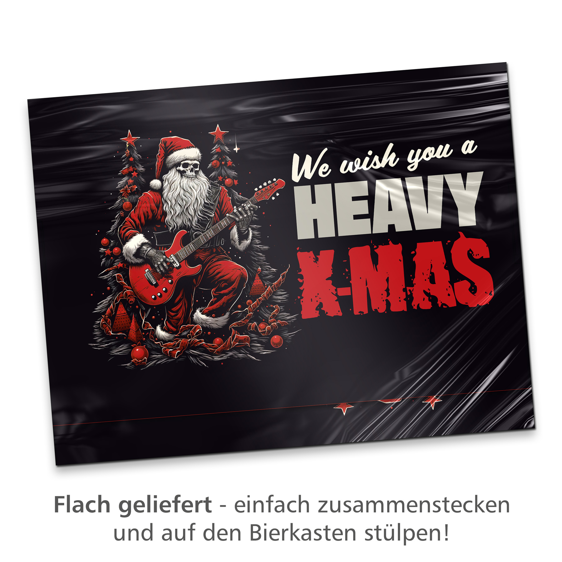 itenga Adventskalender f�r Bierkasten St�lper - We wish ...
