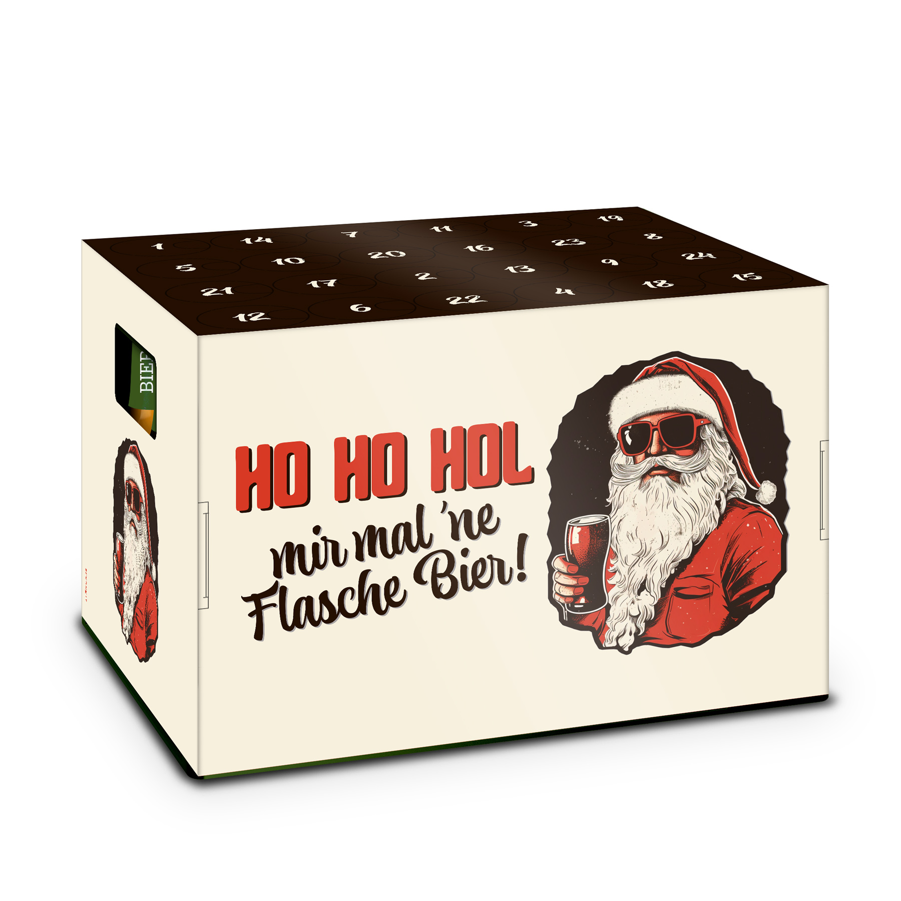 itenga Adventskalender f�r Bierkasten St�lper - Cool San...