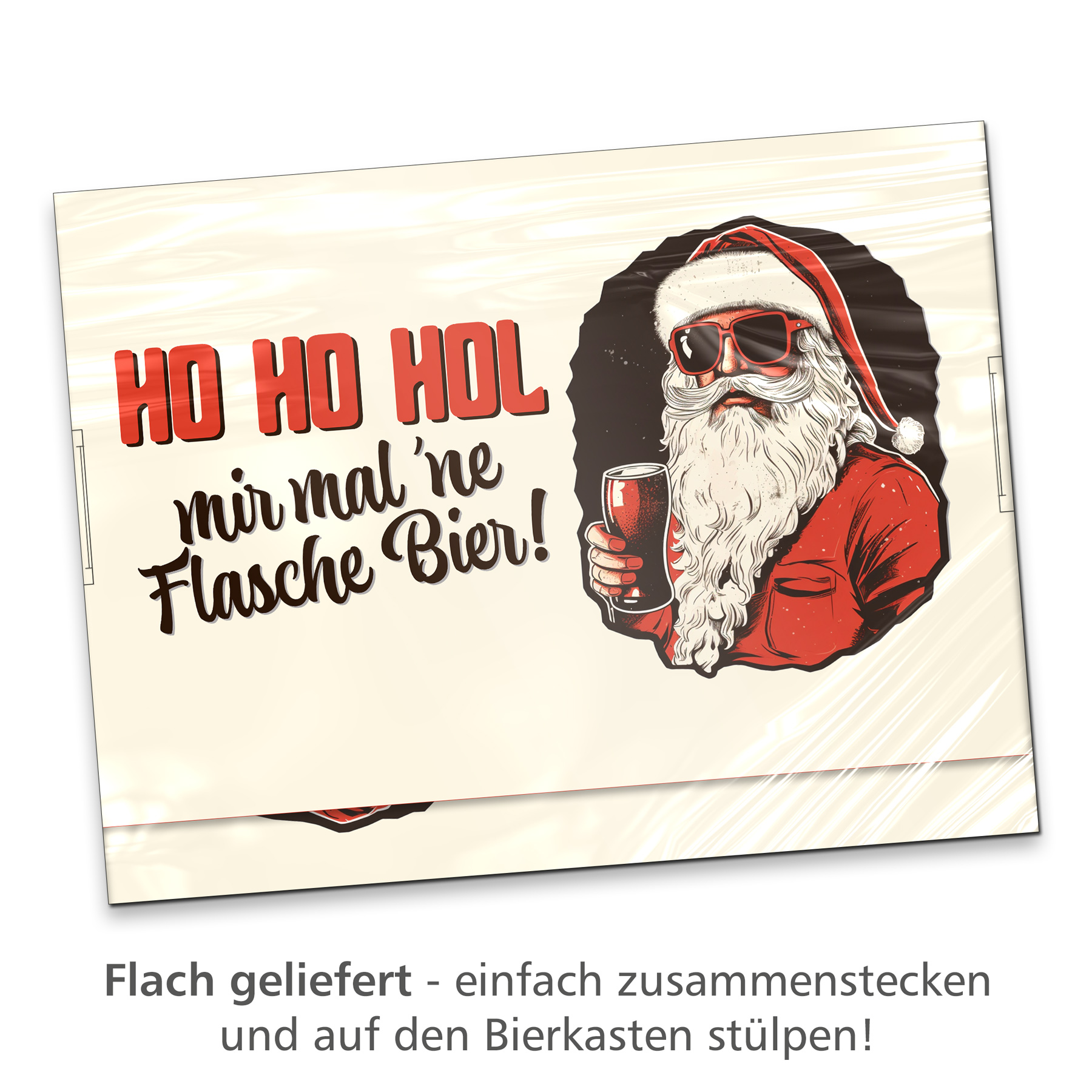 itenga Adventskalender f�r Bierkasten St�lper - Cool San...