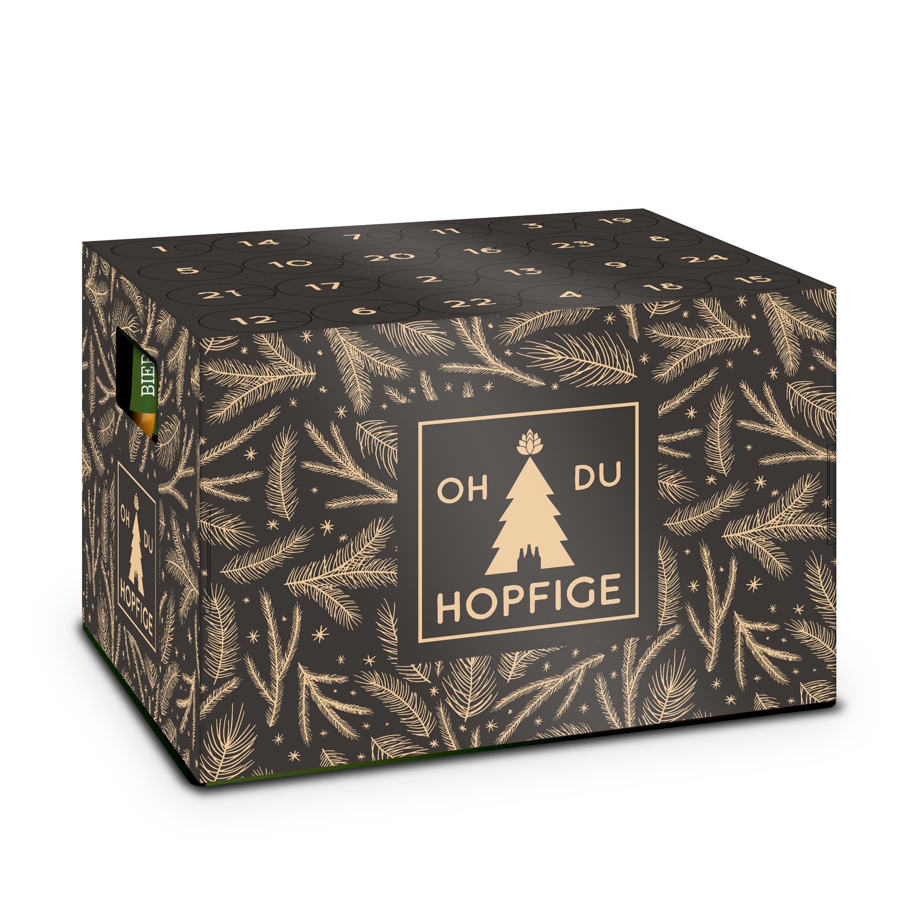 itenga Adventskalender f�r Bierkasten St�lper - O du Hop...