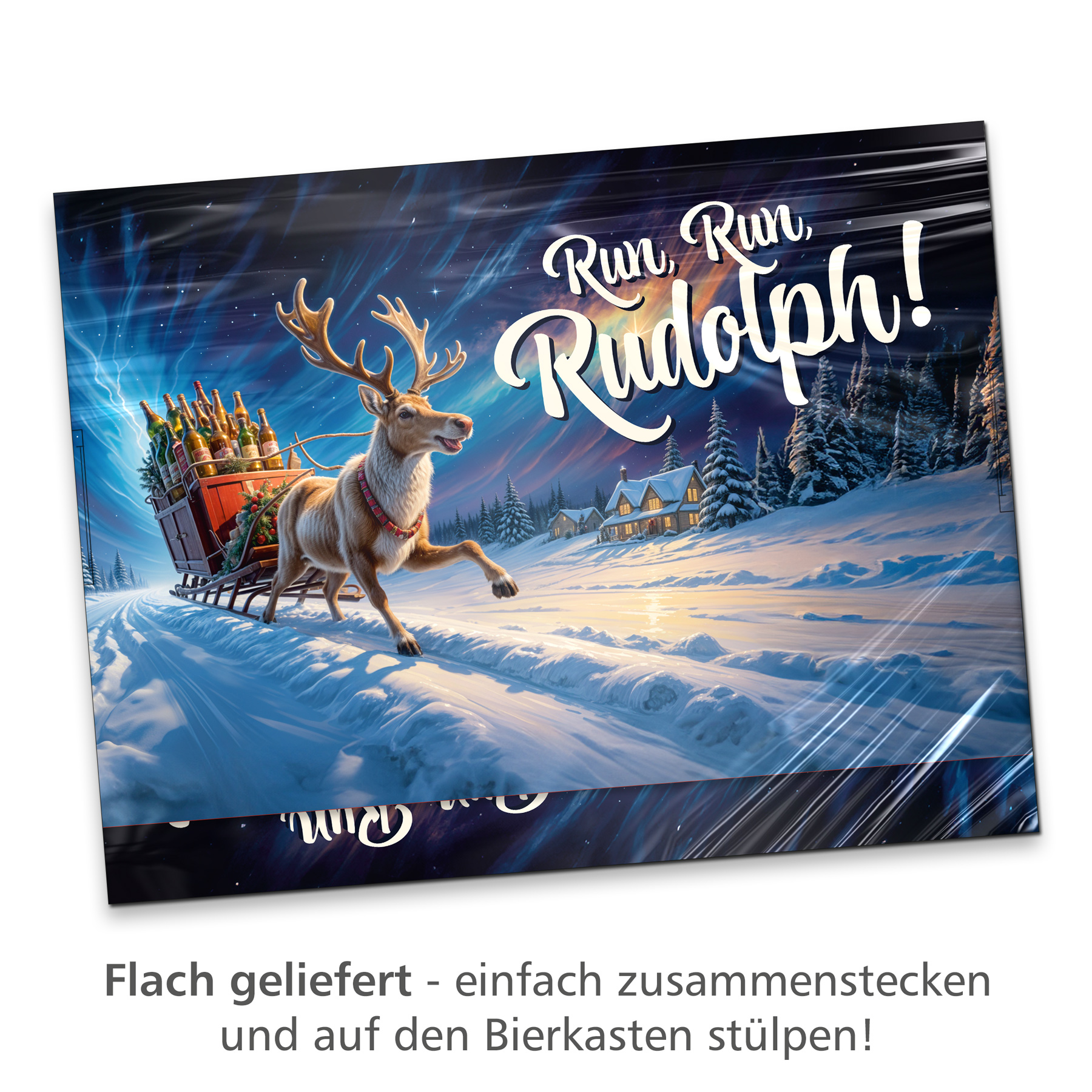 itenga Adventskalender f�r Bierkasten St�lper - Run Run ...