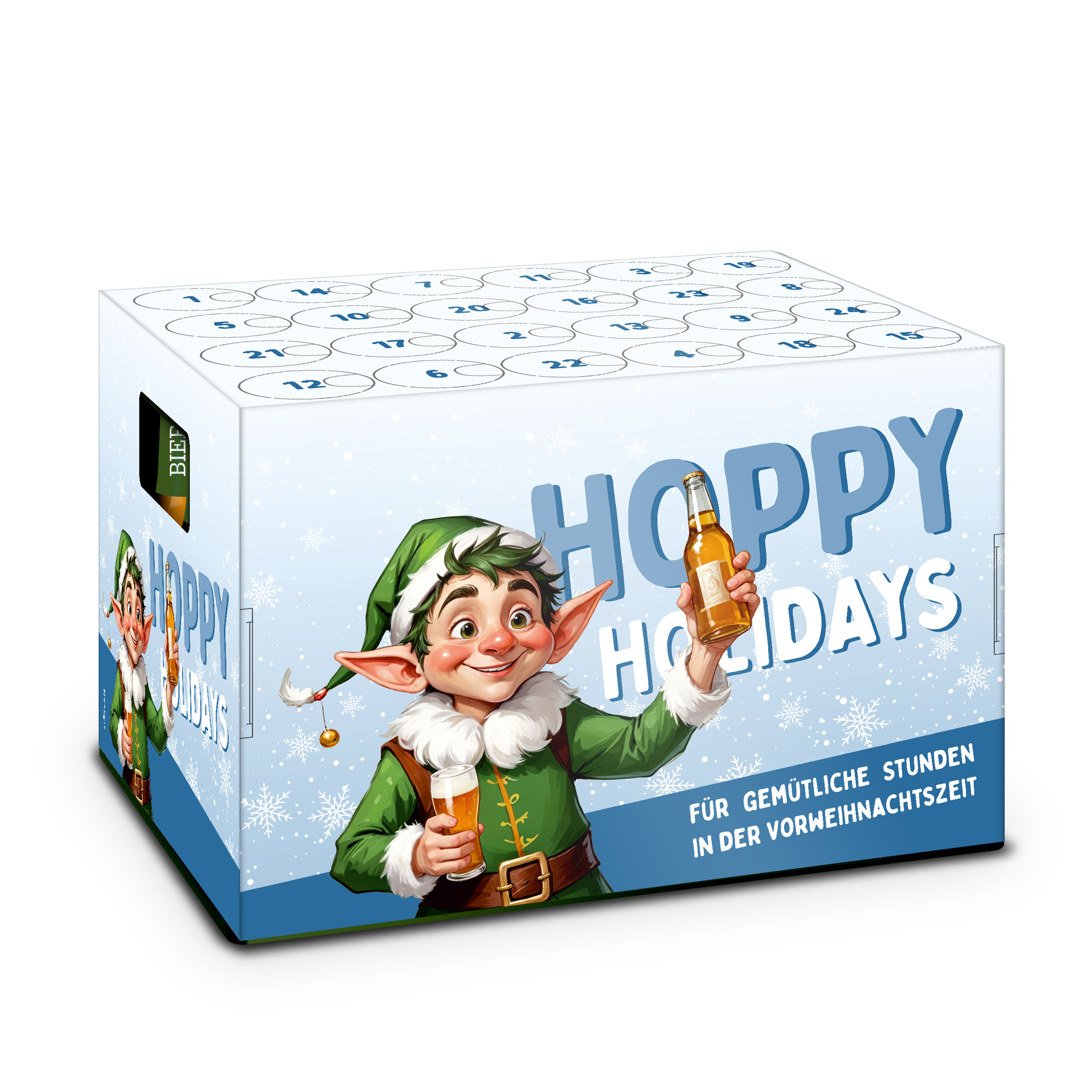 itenga Adventskalender f�r Bierkasten St�lper - Hoppy Ho...