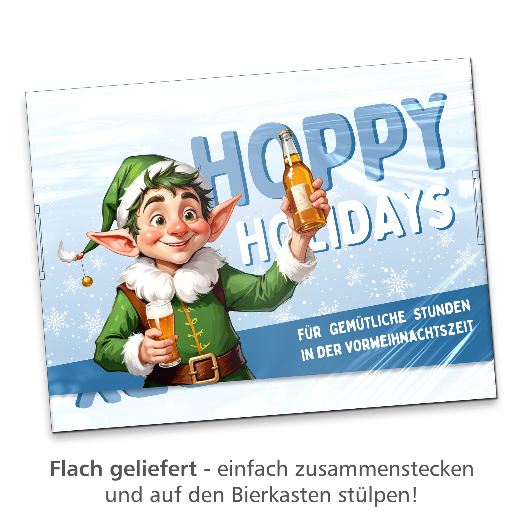 itenga Adventskalender f�r Bierkasten St�lper - Hoppy Ho...