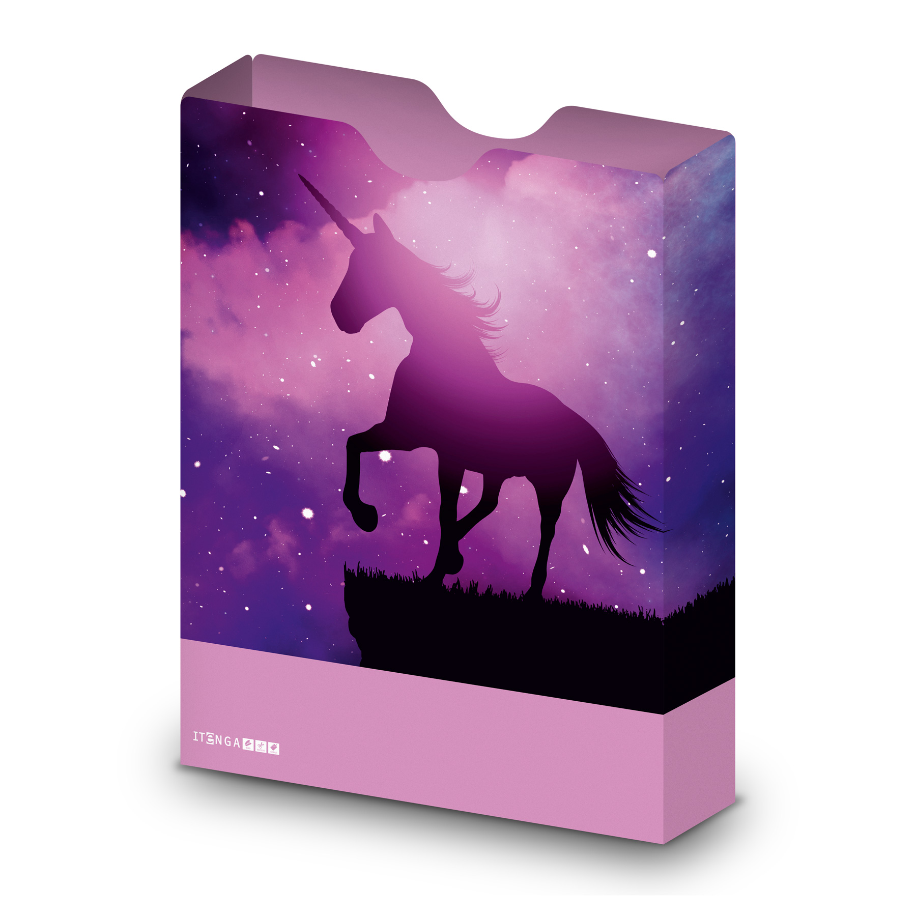 itenga Heftbox DIN A4 Hochformat aus PP Motiv magisches ...