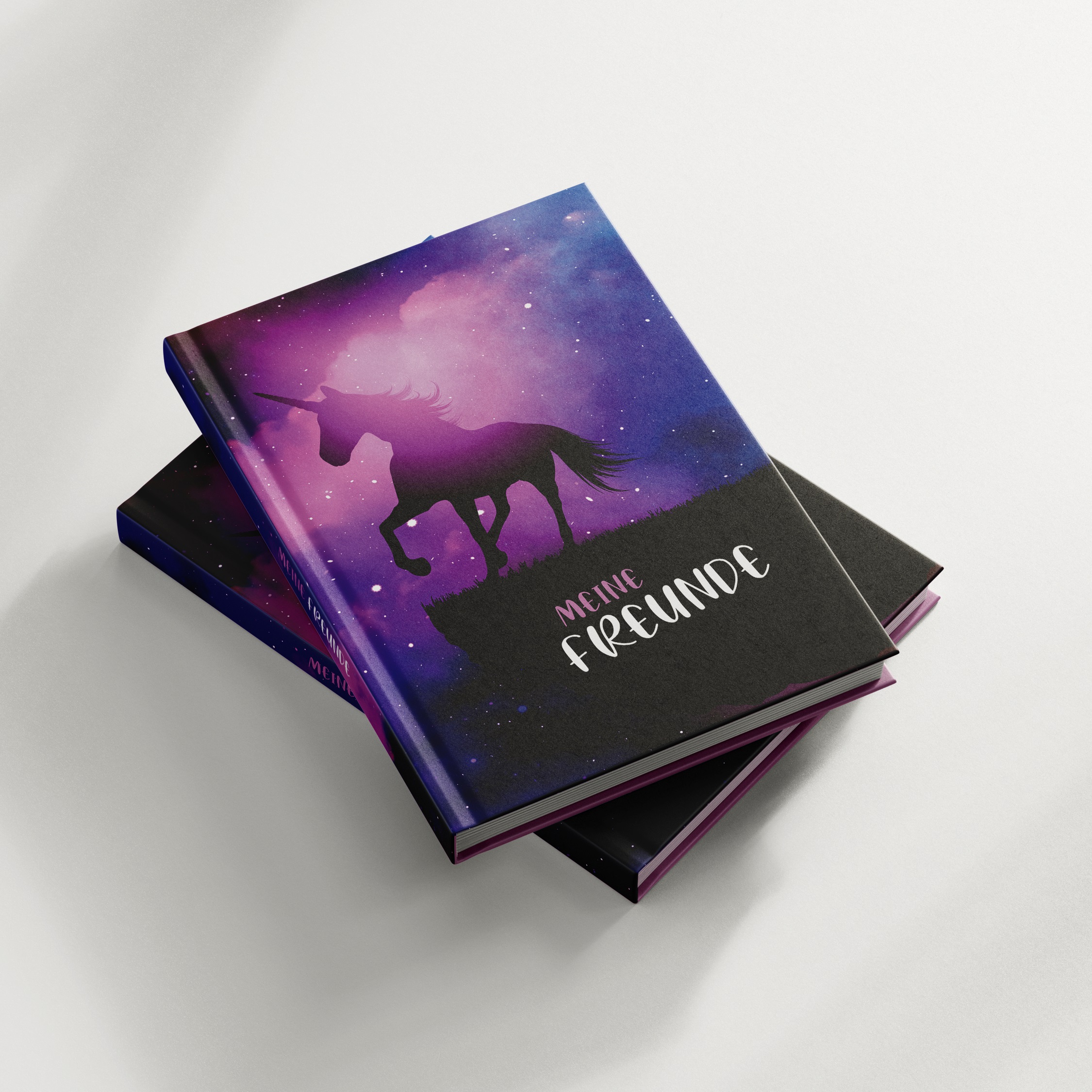 itenga Freundebuch magisches Einhorn DIN A5, 88 Seiten
