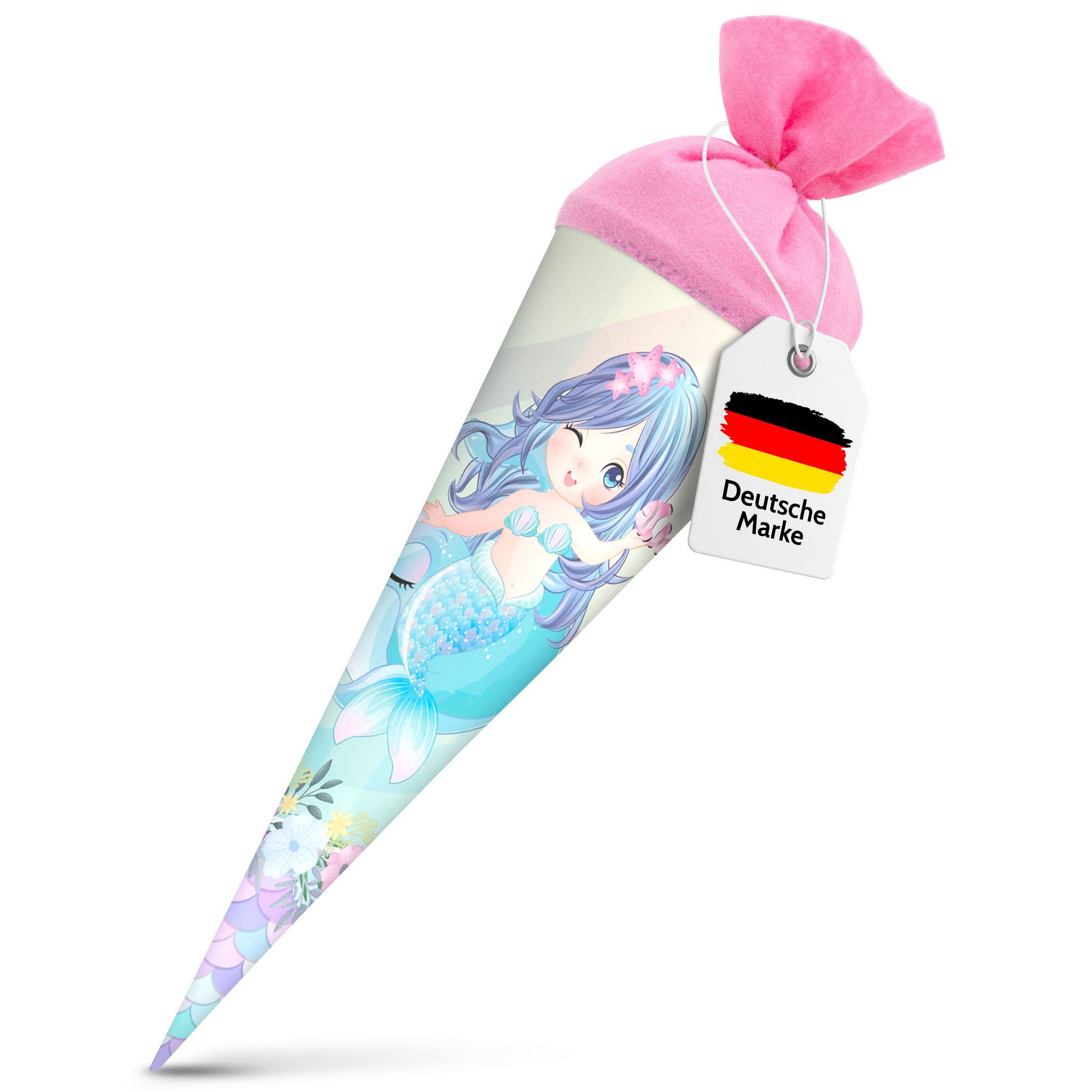 itenga Geschwister Schult�te 35cm magische Meerjungfrau