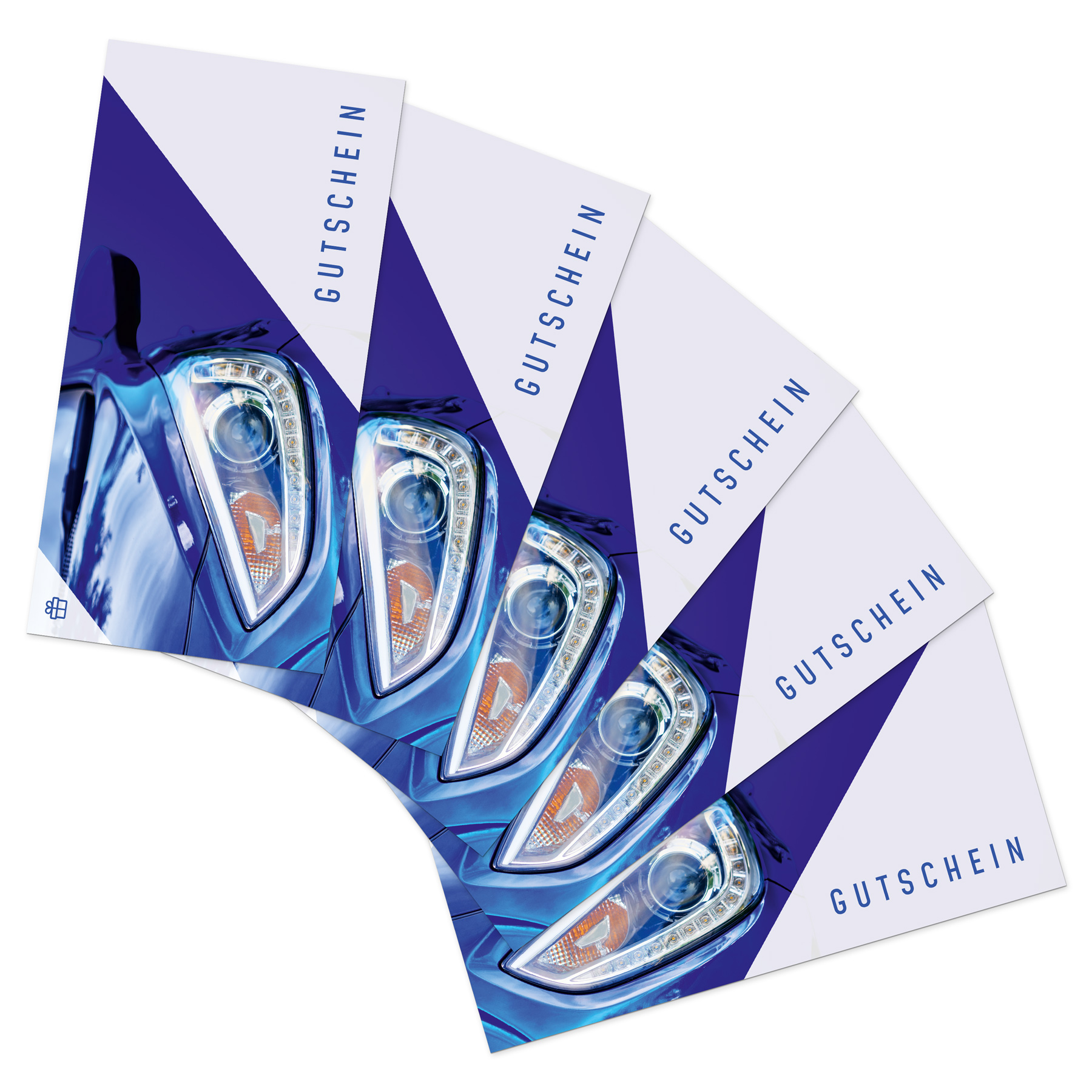 itenga 5x Geschenkgutscheine F�hrerschein Auto (Motiv 32...