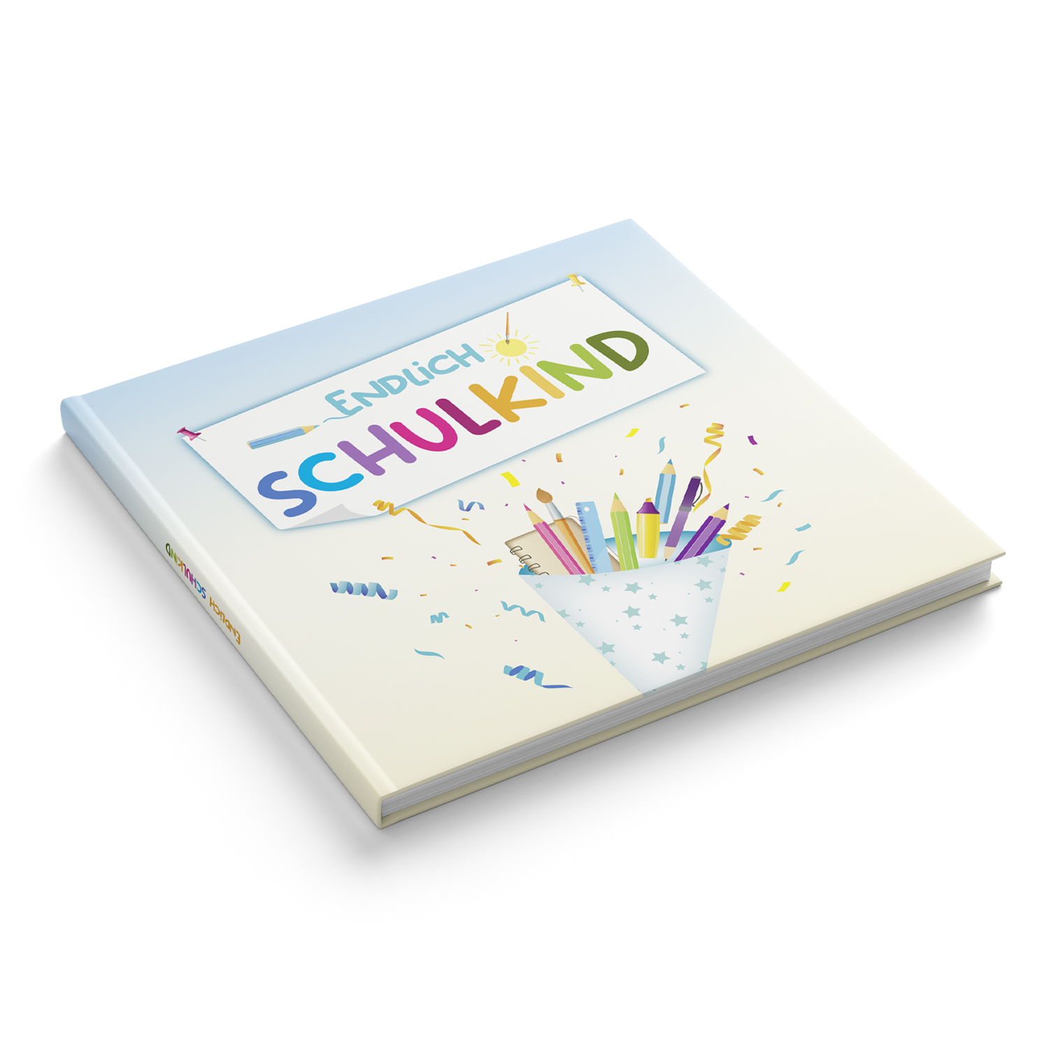 itenga G�stebuch Schulanfang Motiv "Schult�te" Endlich S...