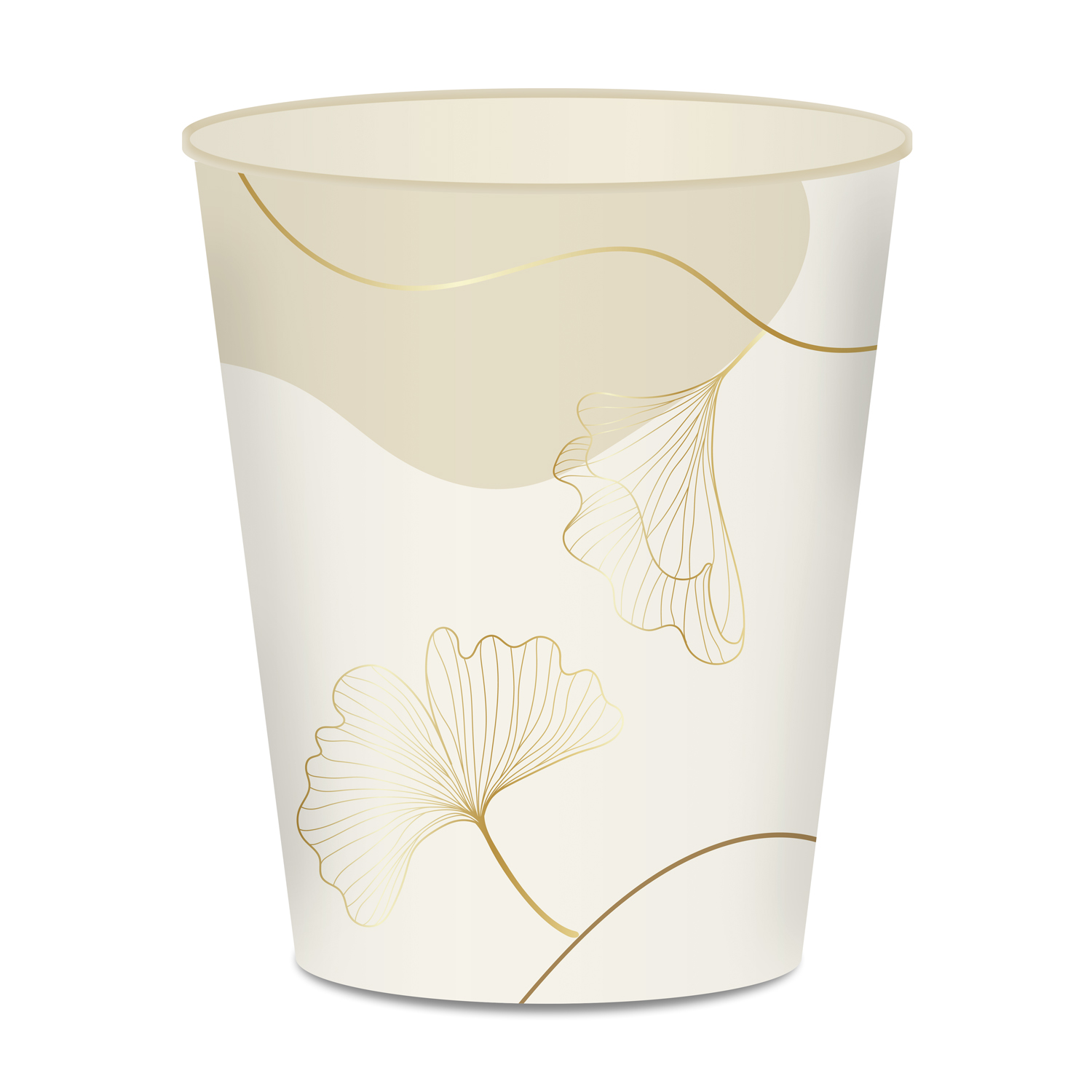 itenga Papierkorb BOC2 beige ca. 15 Liter