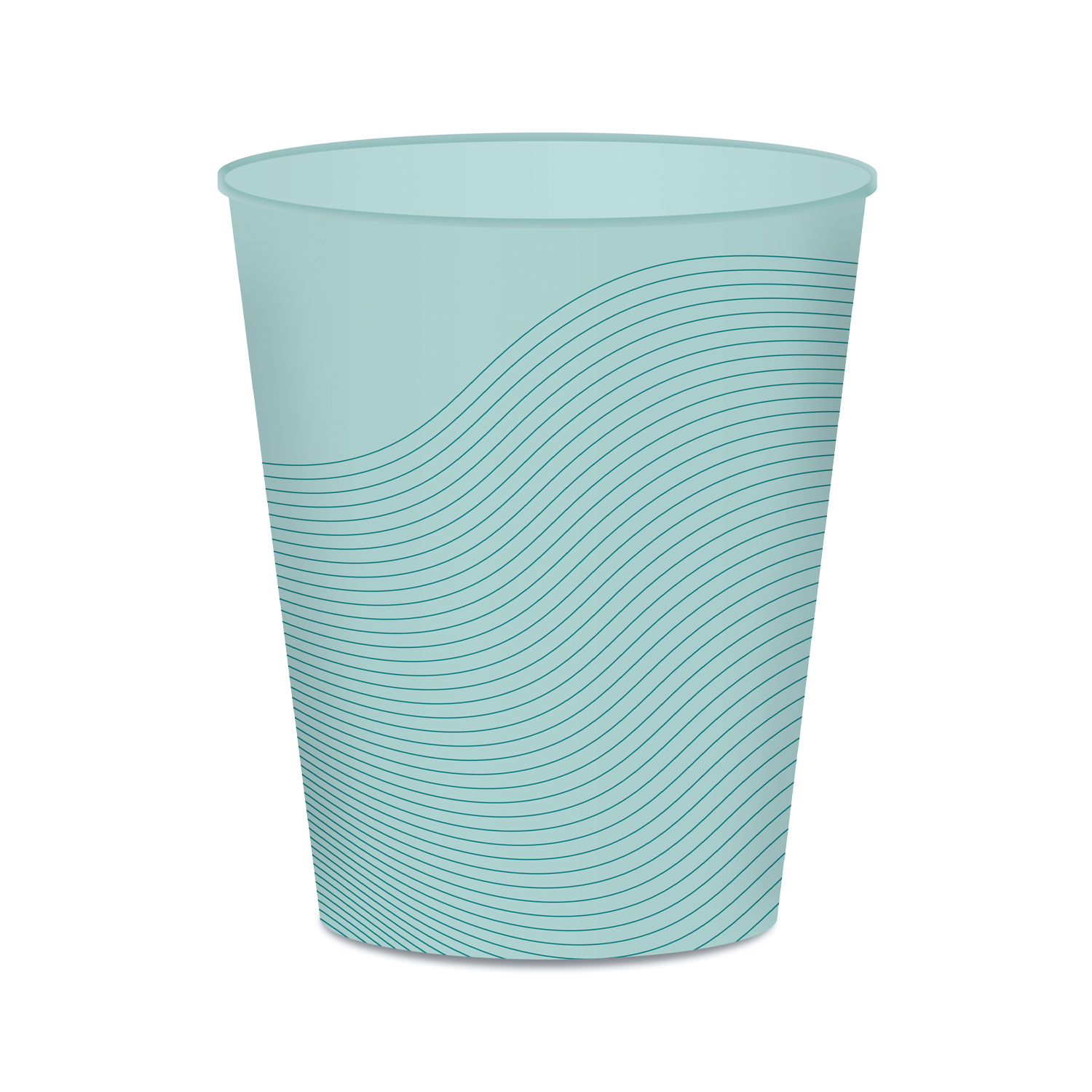 itenga Papierkorb BOC6 t�rkis ca. 15 Liter