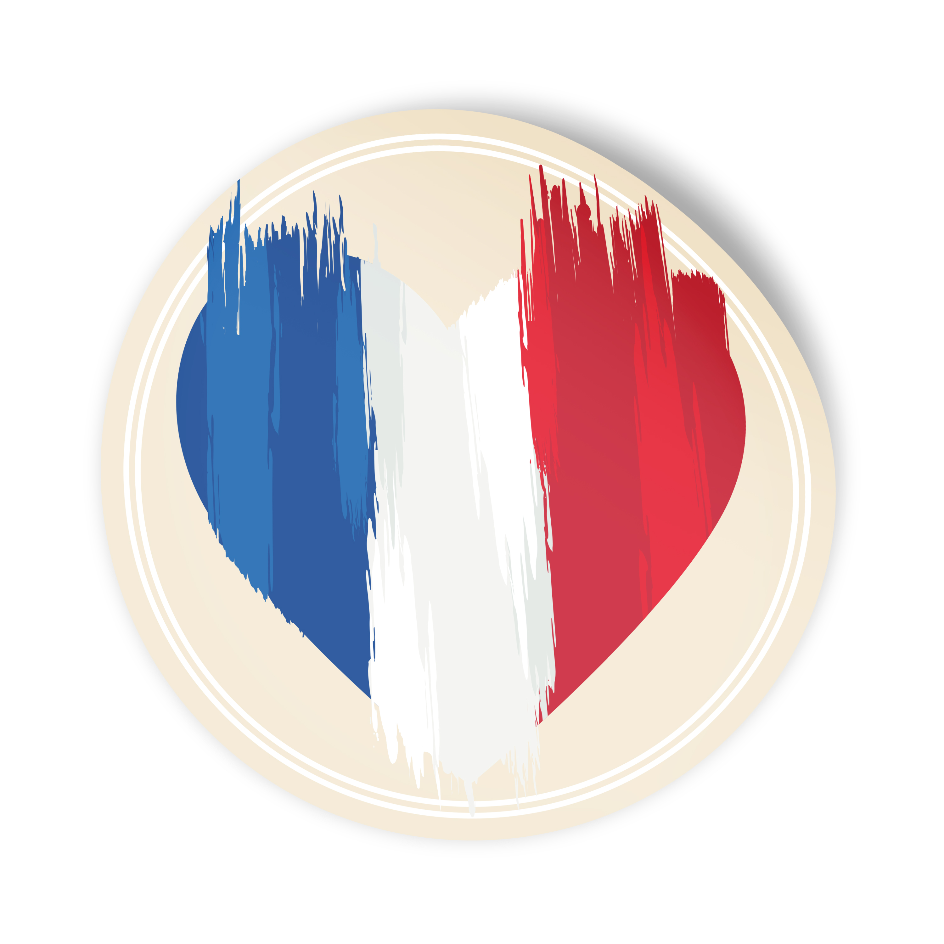 itenga 24x Sticker FRANKREICH und � � 4 cm | Aufkleber ...