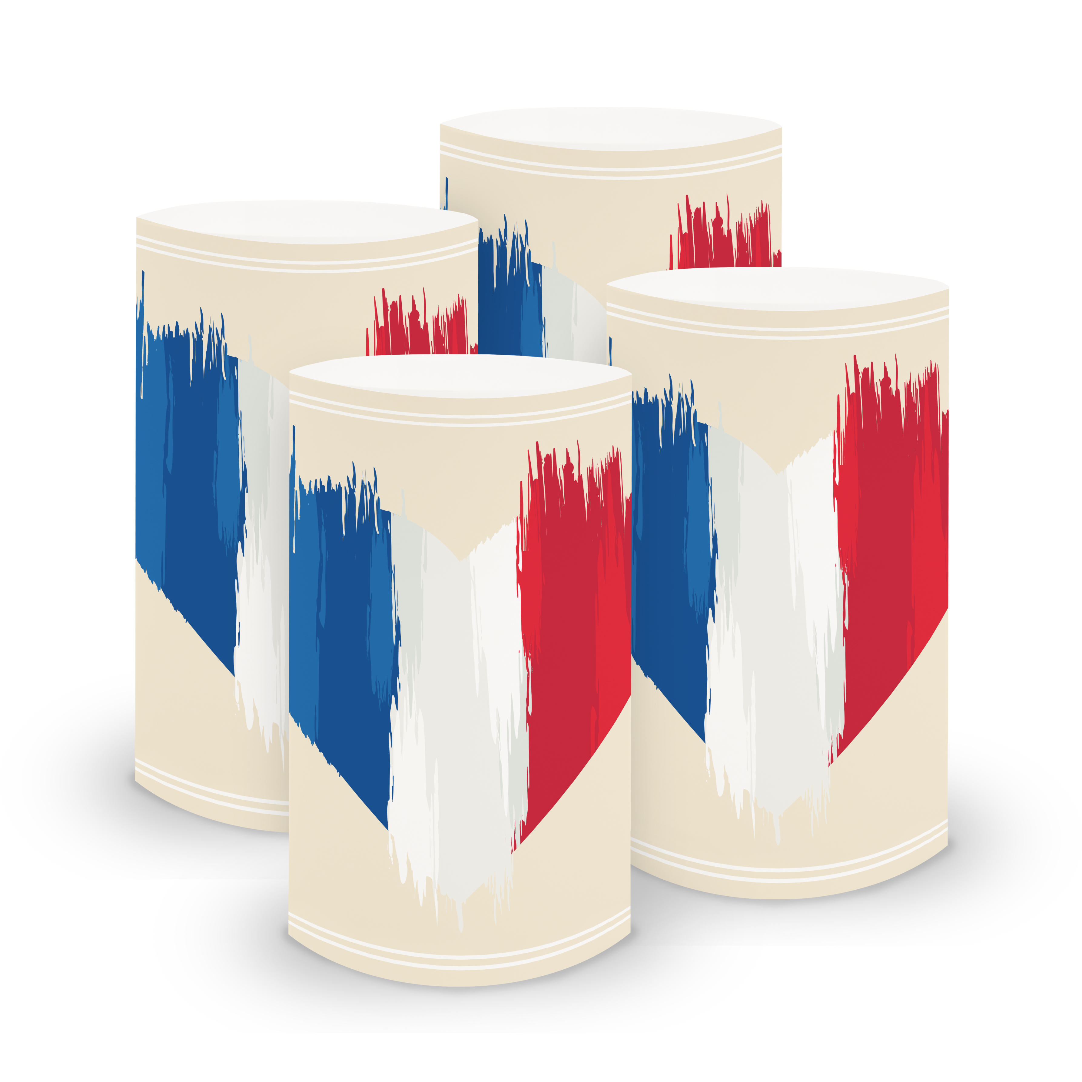 itenga 6x Windlicht FRANKREICH