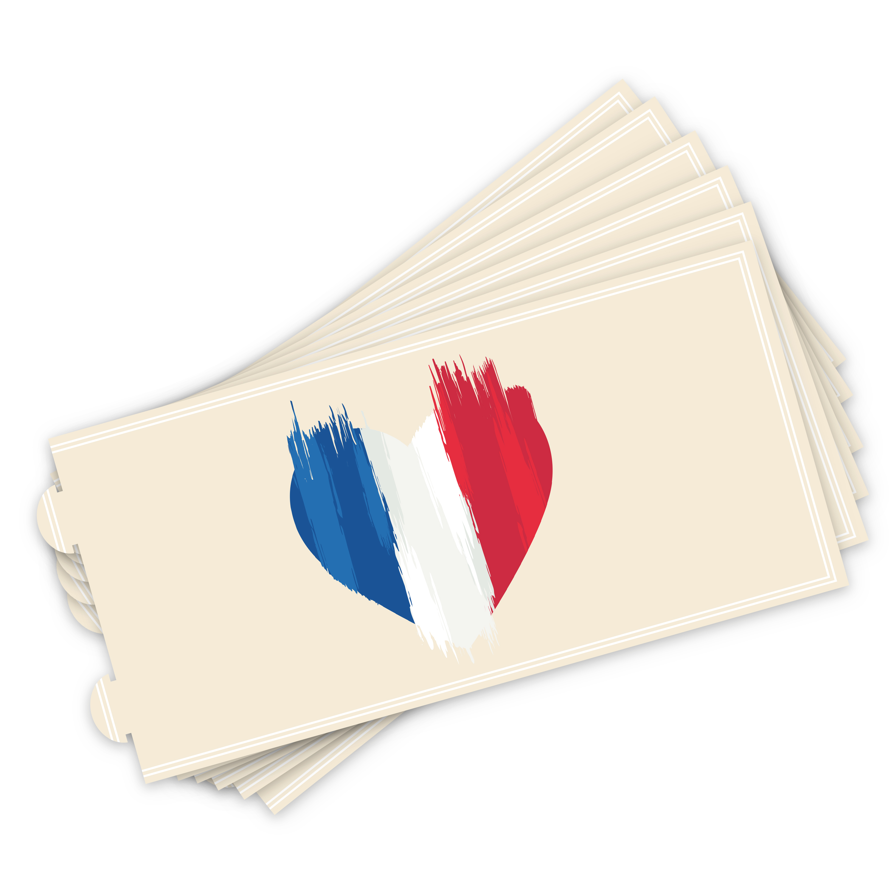 itenga 6x Windlicht FRANKREICH