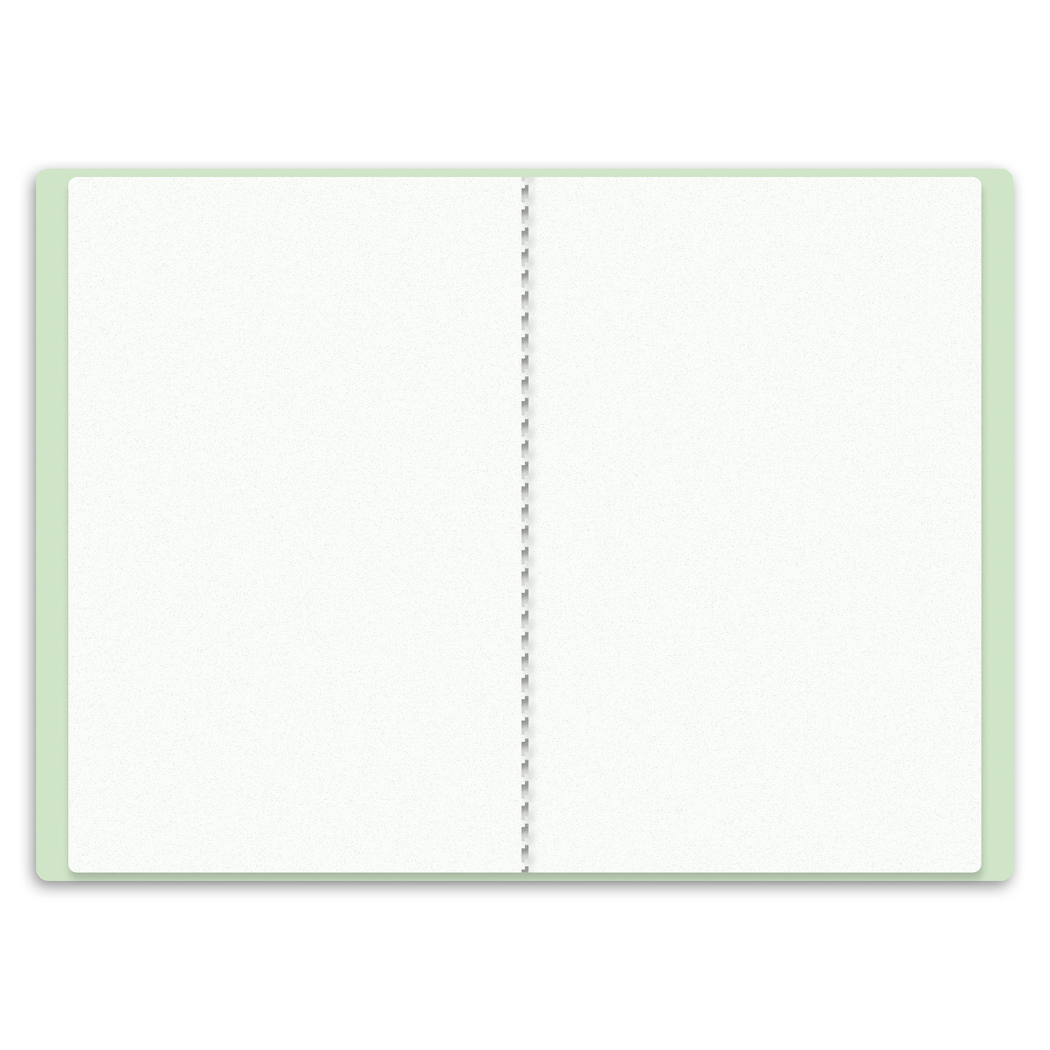 itenga Zeugnismappe A4 Kunststoff Sichtbuch Motiv CALM N...