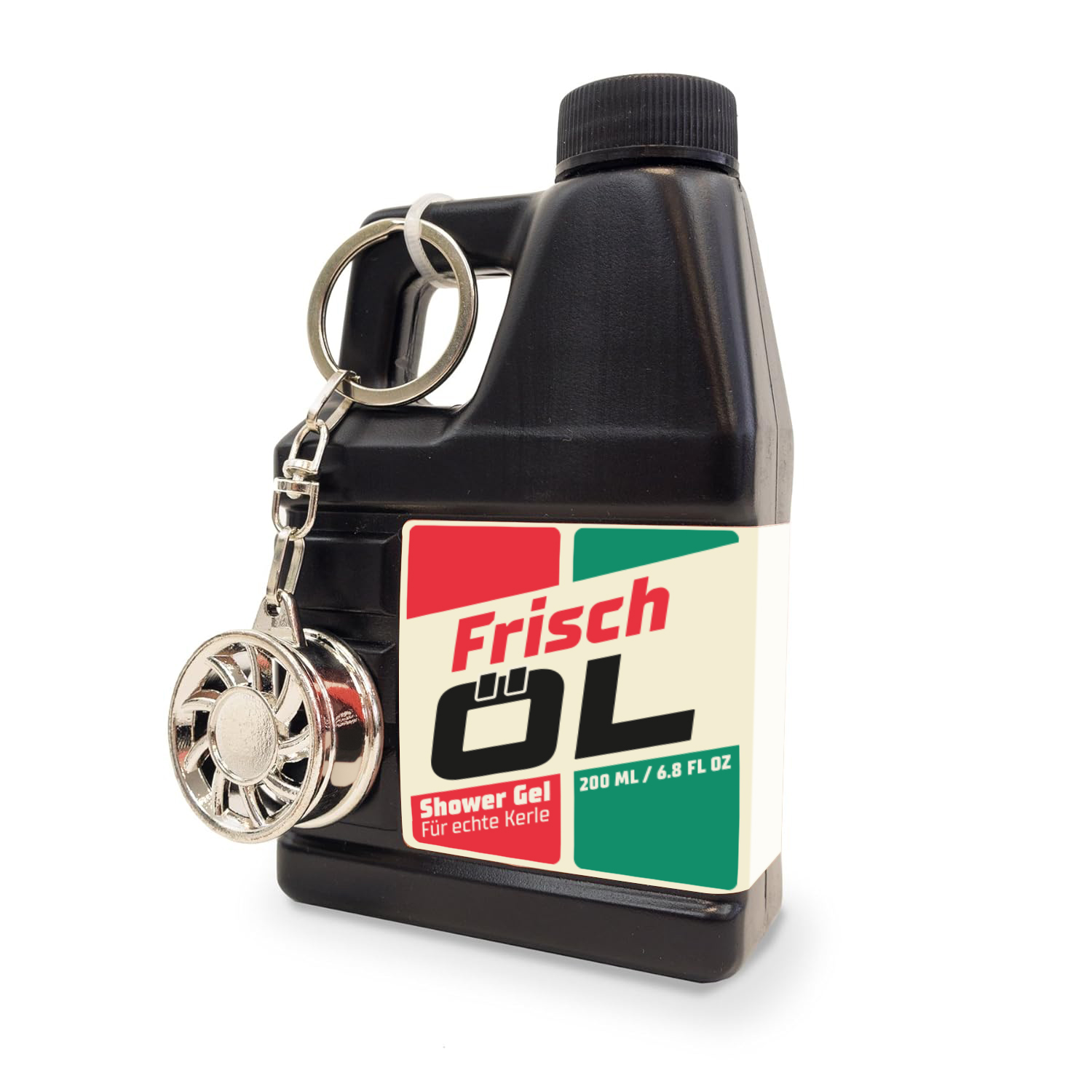Duschgel "FRISCH �L" f�r M�nner im Deko-Kanister 200ml B...