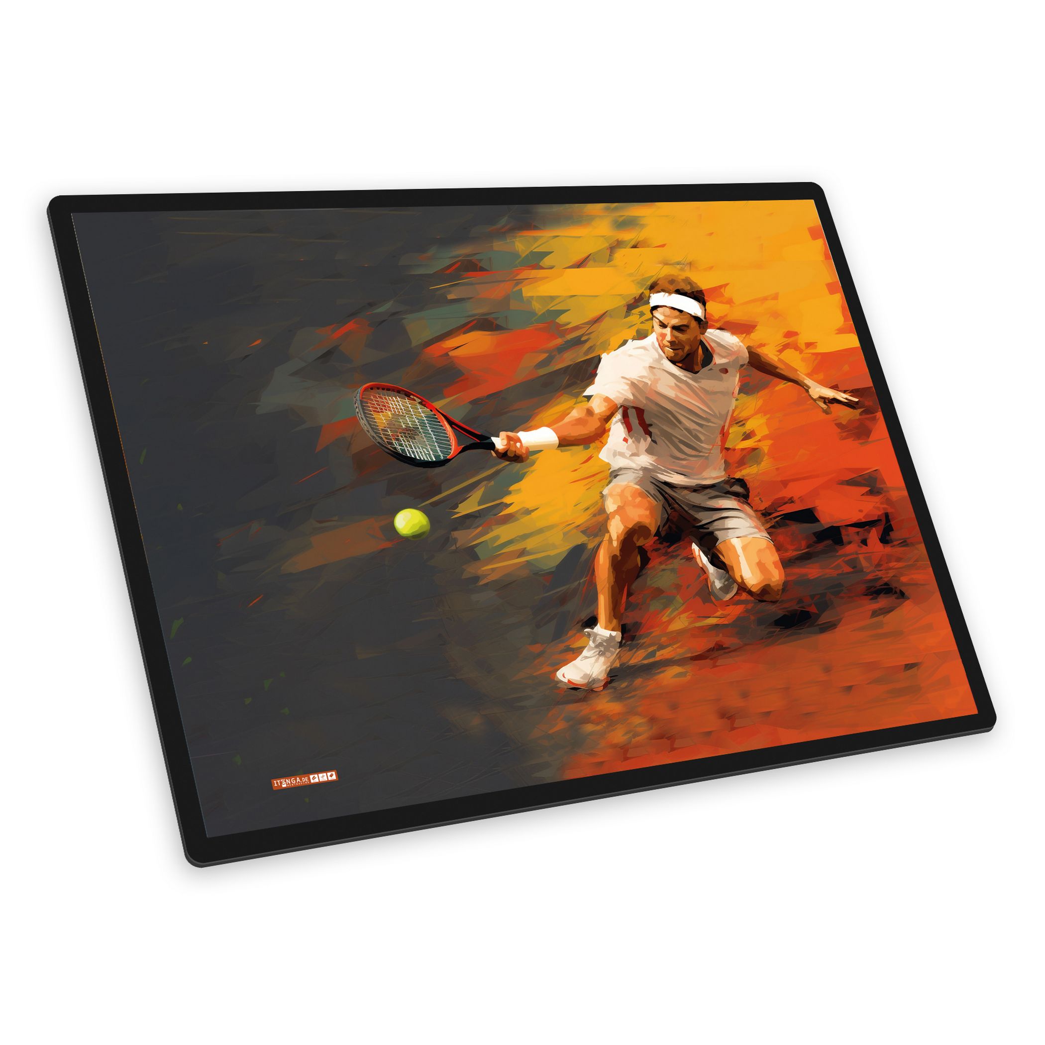 itenga Schreibunterlage V1 - Serie Sportmotive - TENNIS