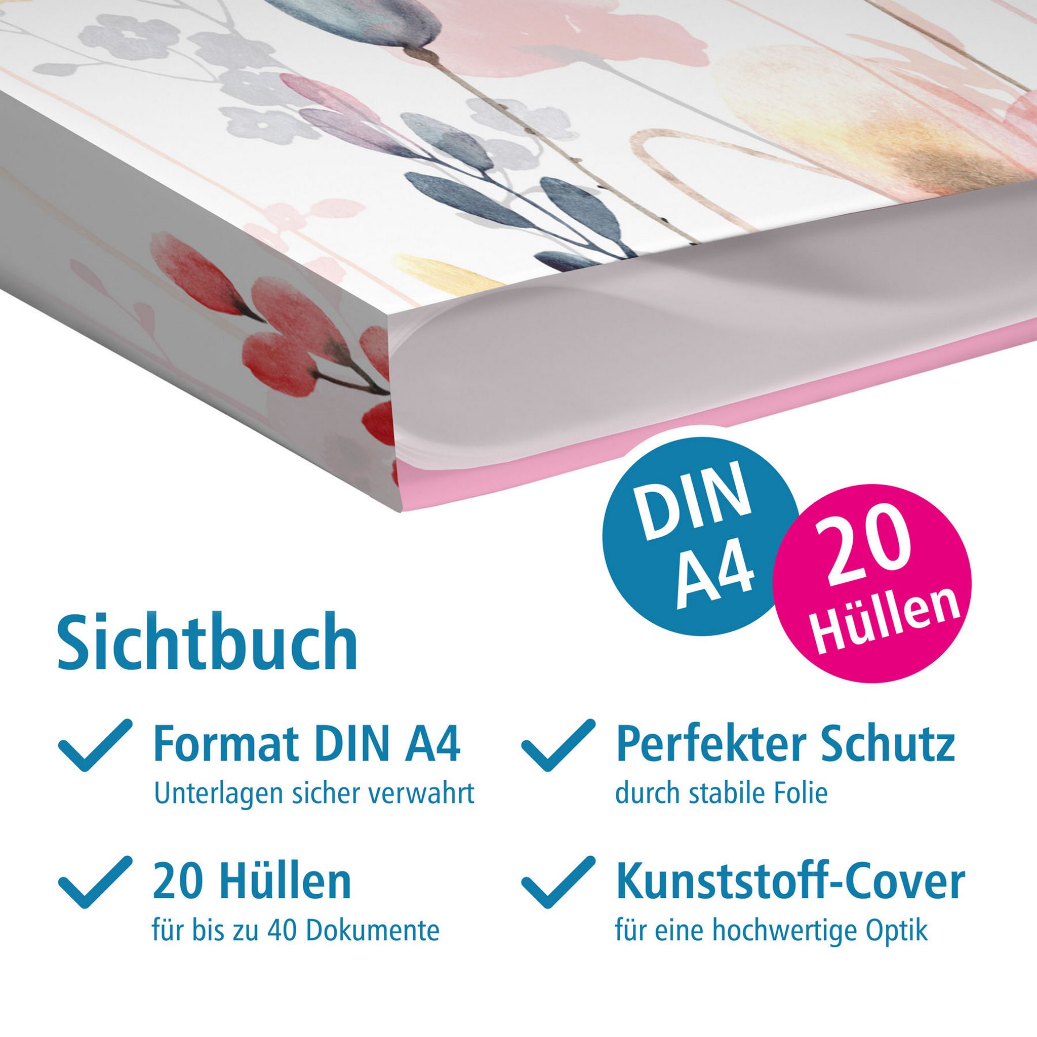 itenga Sichtbuch Motiv Schmetterling