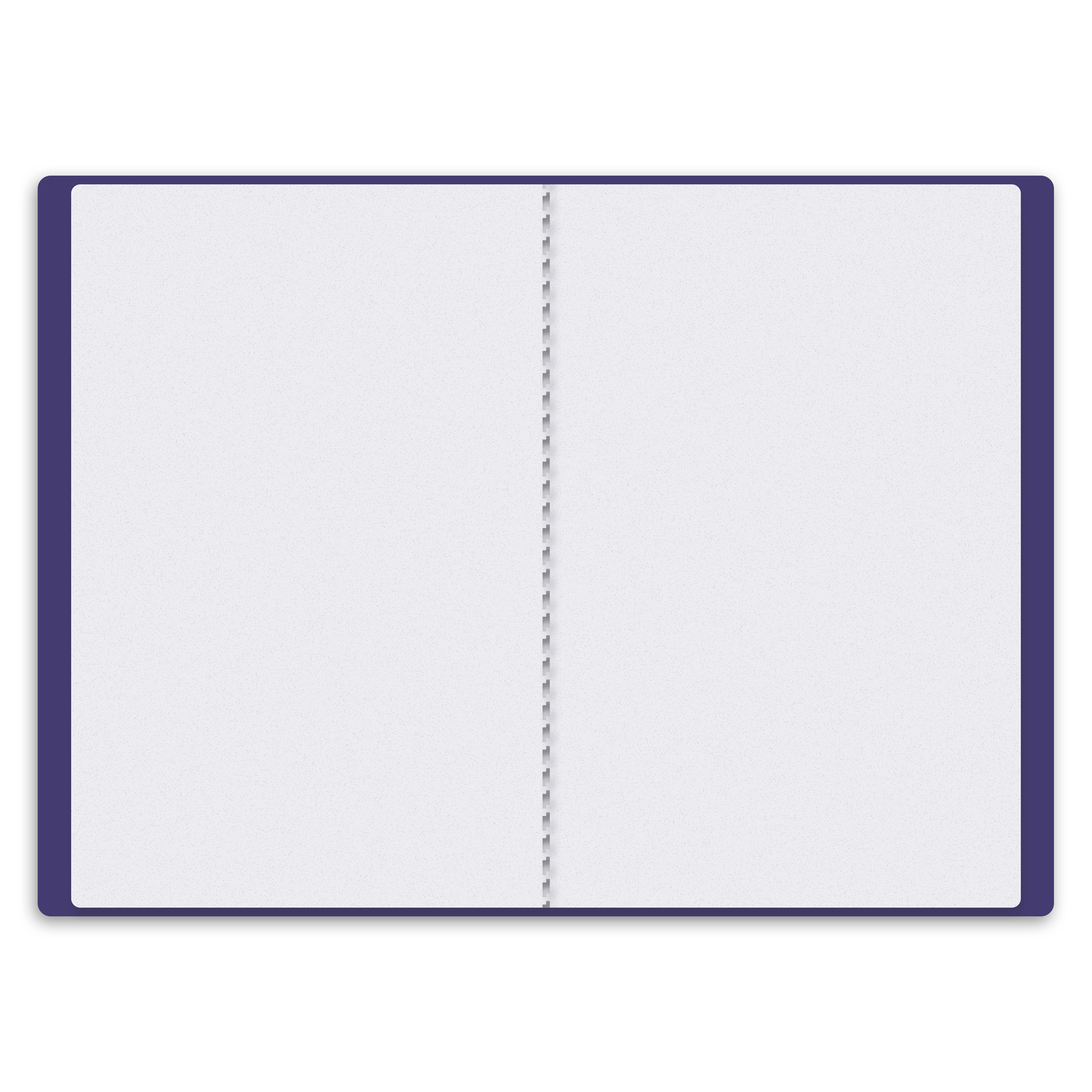 itenga Zeugnismappe A4 Kunststoff Sichtbuch Motiv Bl�tte...