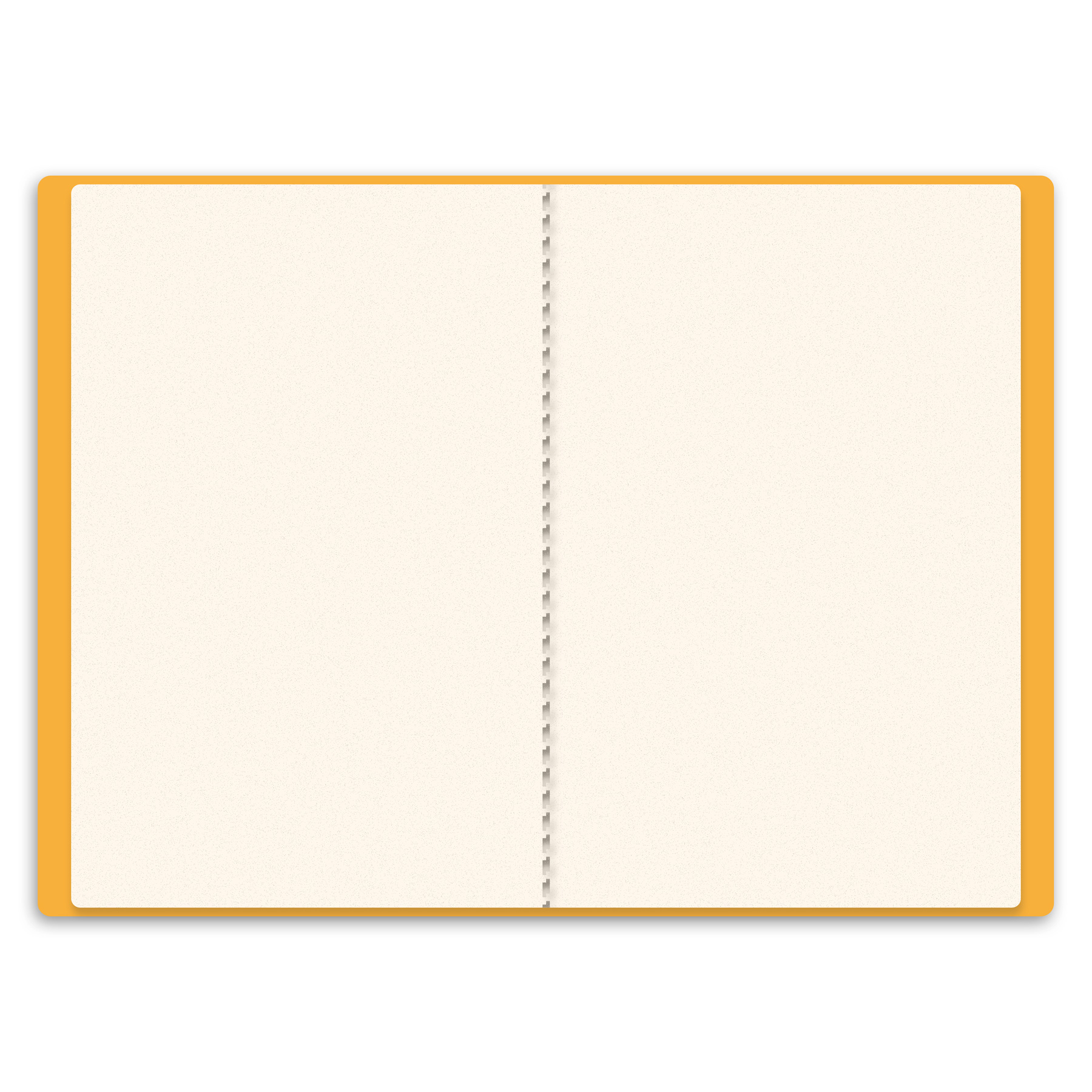itenga Zeugnismappe A4 Kunststoff Sichtbuch Motiv Gl�hbi...