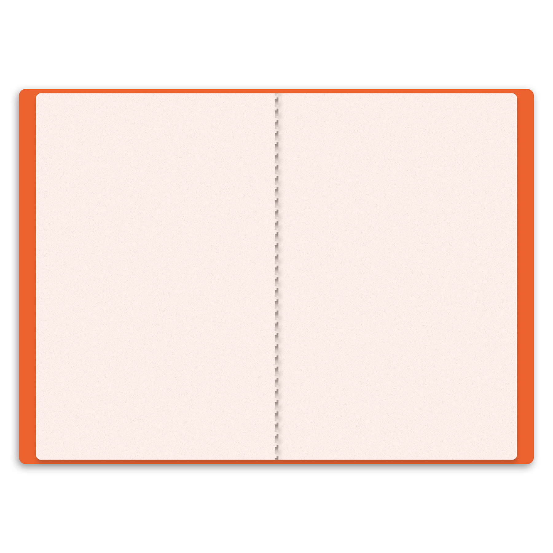 itenga Zeugnismappe A4 Kunststoff Sichtbuch Motiv Streif...