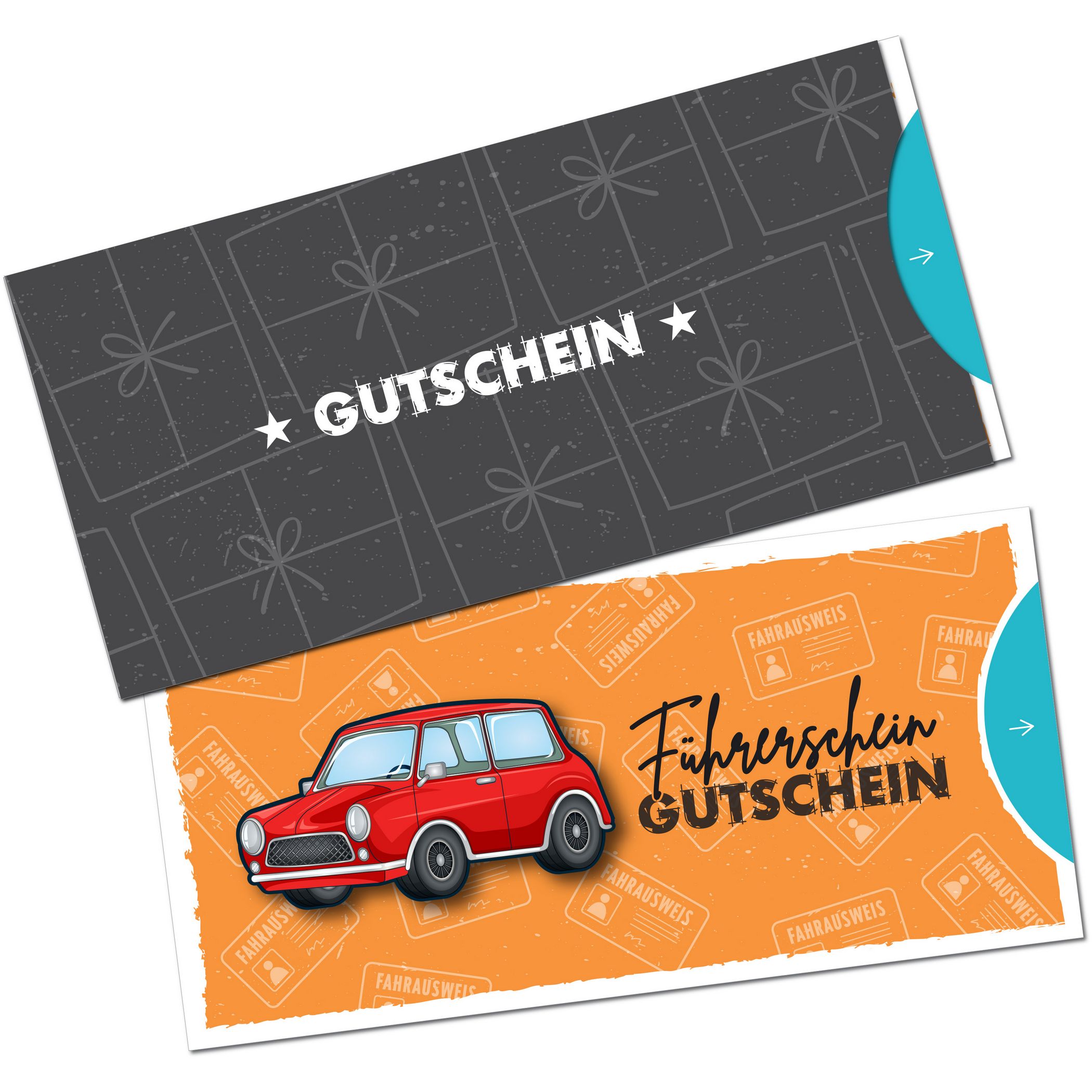 itenga Geschenkgutschein handgezeichneter Look - Motiv F...