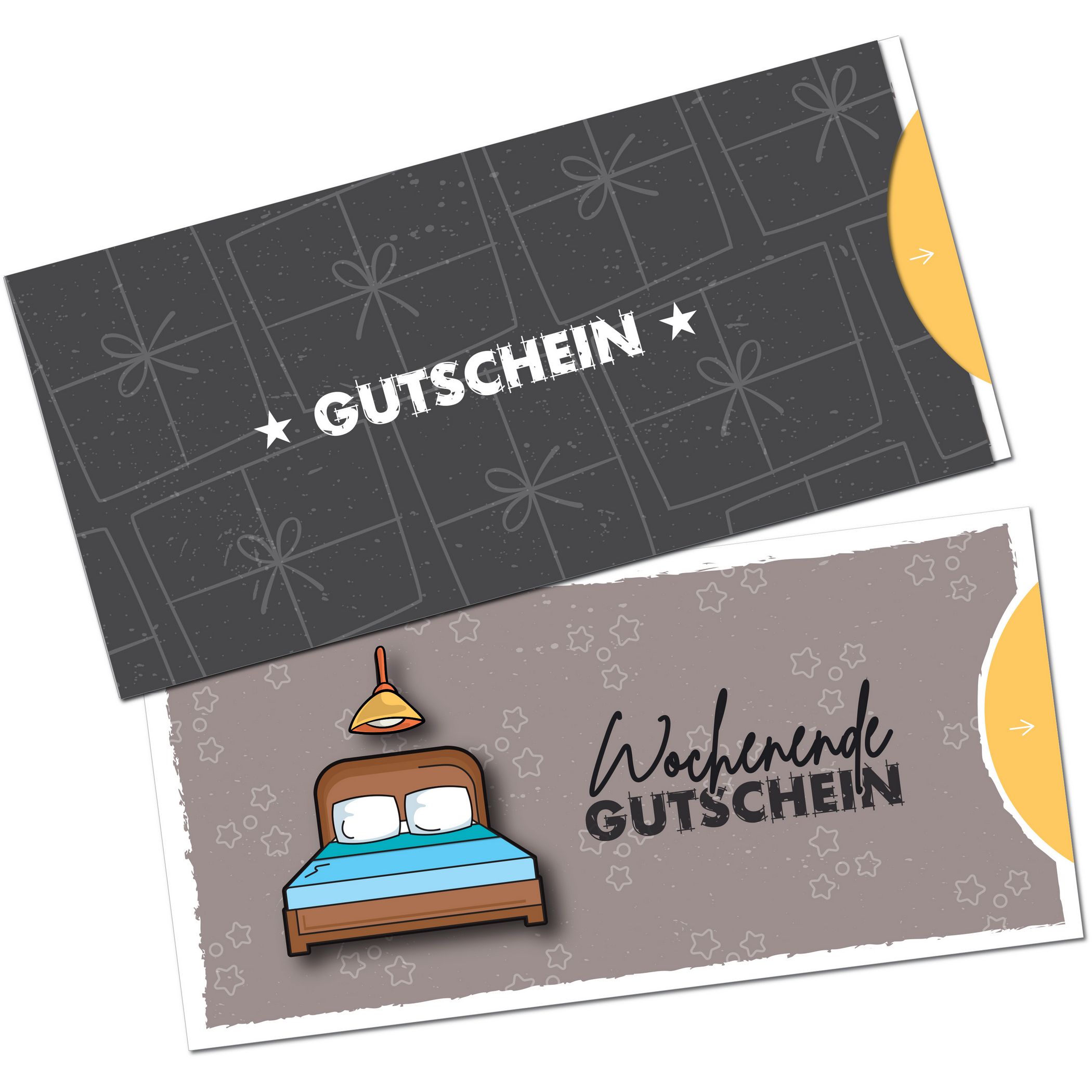 itenga Geschenkgutschein handgezeichneter Look - Motiv W...