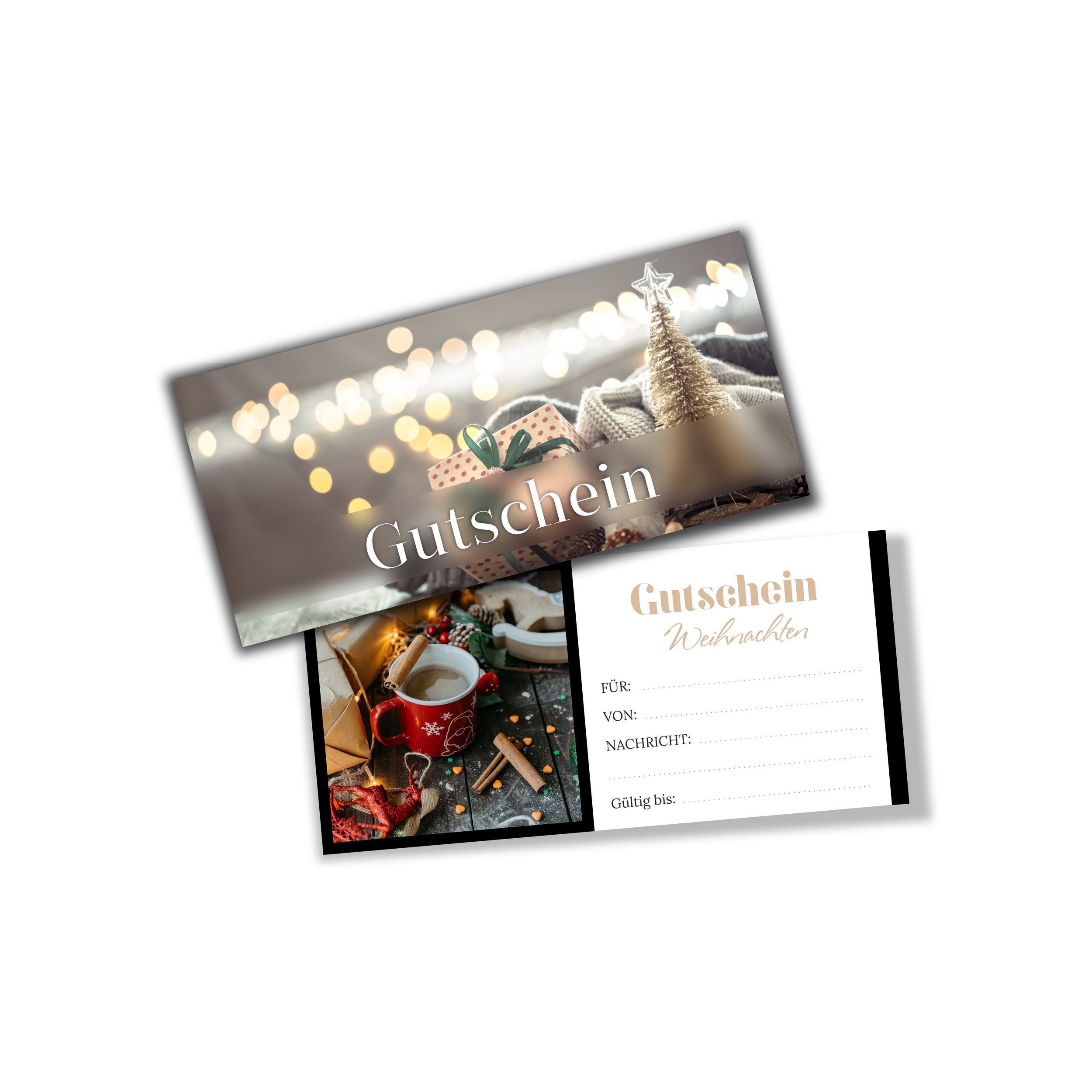 itenga Geschenkgutschein Fotodesign - Motiv WEIHNACHTEN ...