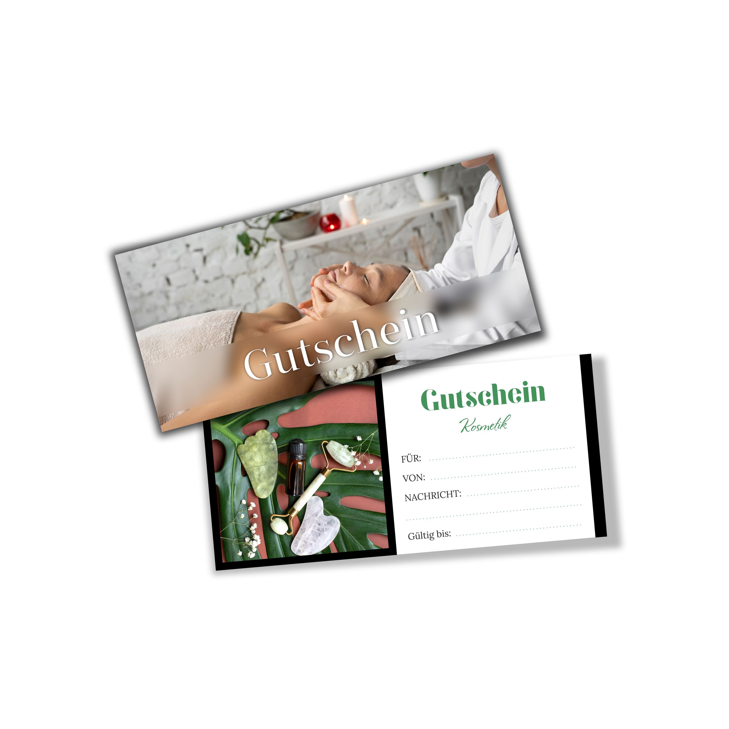 itenga Geschenkgutschein Fotodesign - Motiv KOSMETIK Pos...