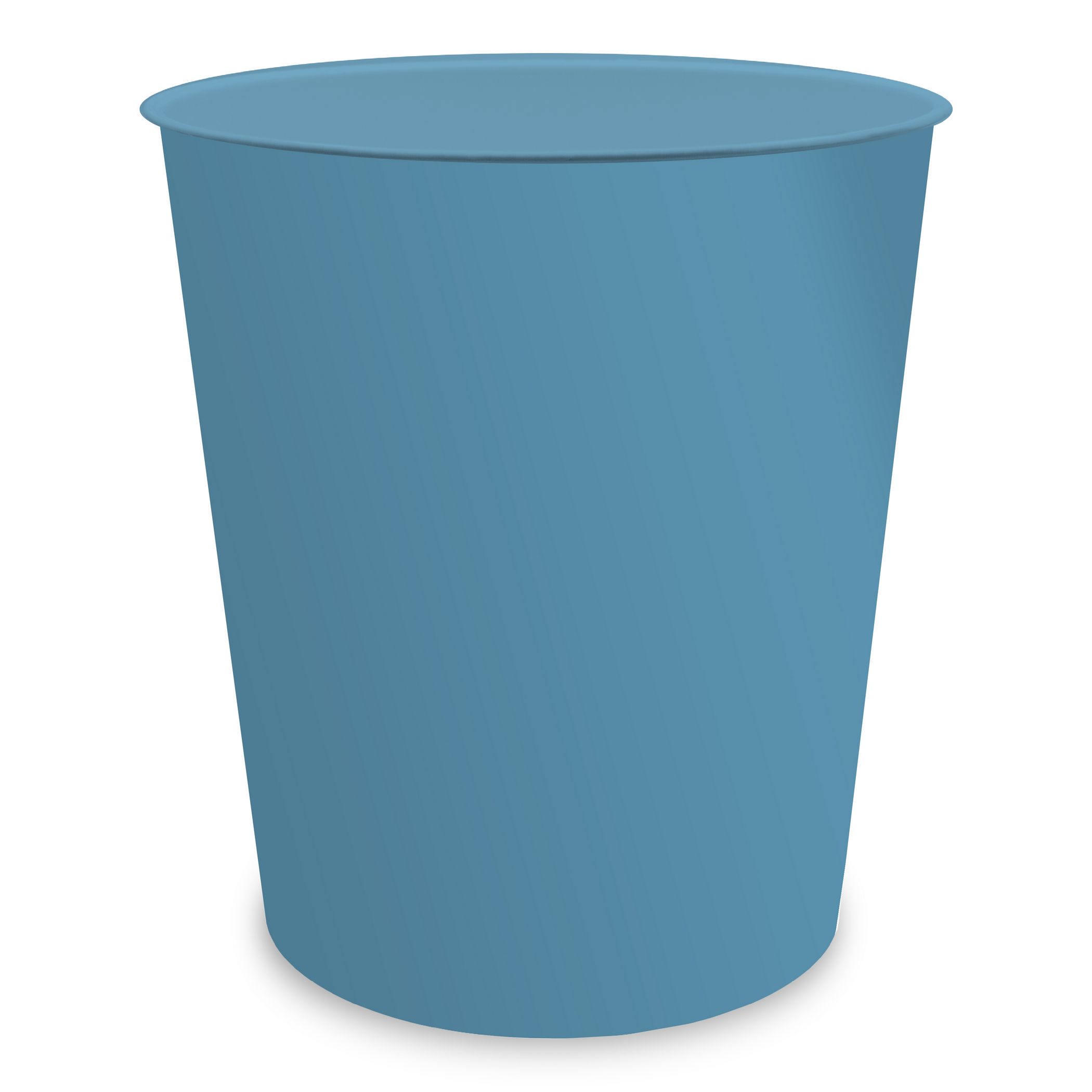 itenga Papierkorb ca. 11 Liter - pastell blau / nordic blue