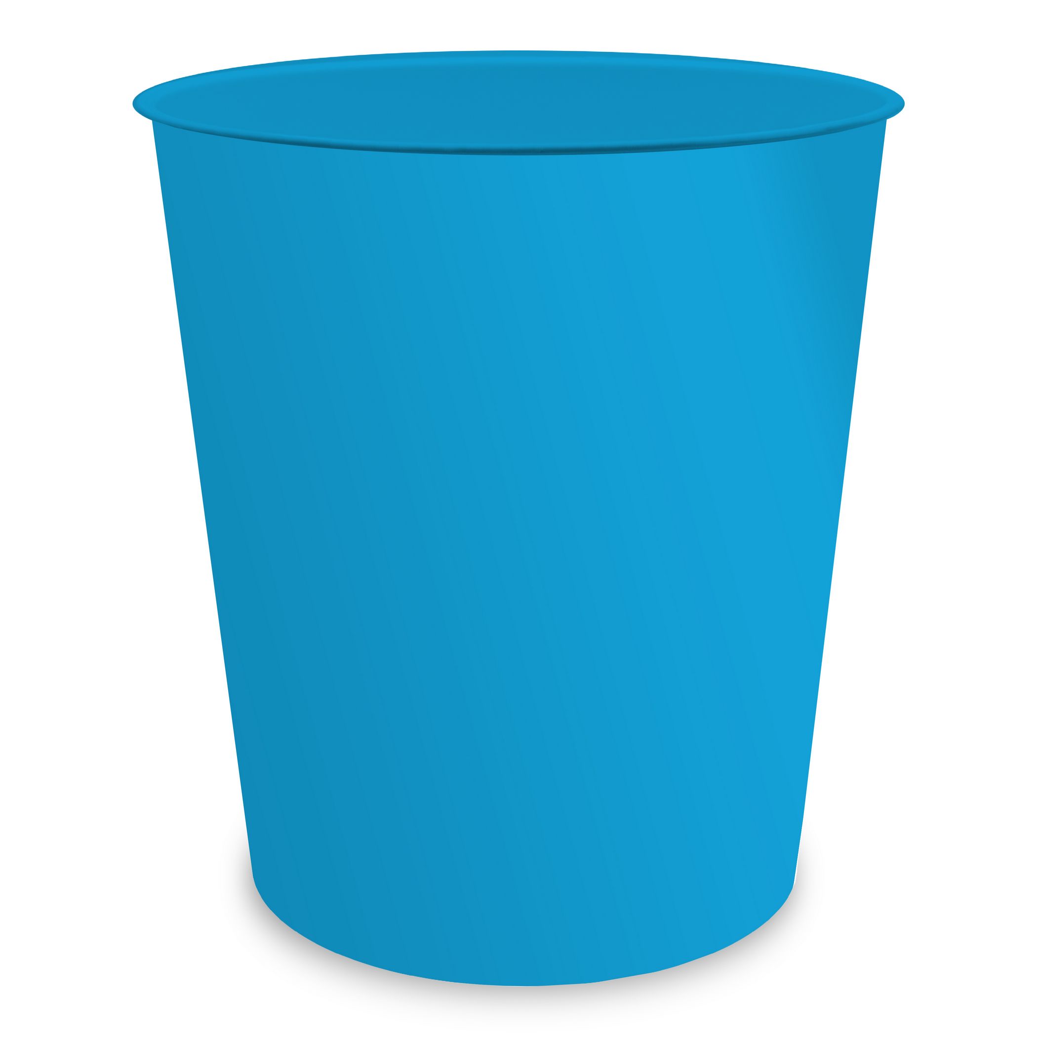 itenga Papierkorb ca. 11 Liter - cyan